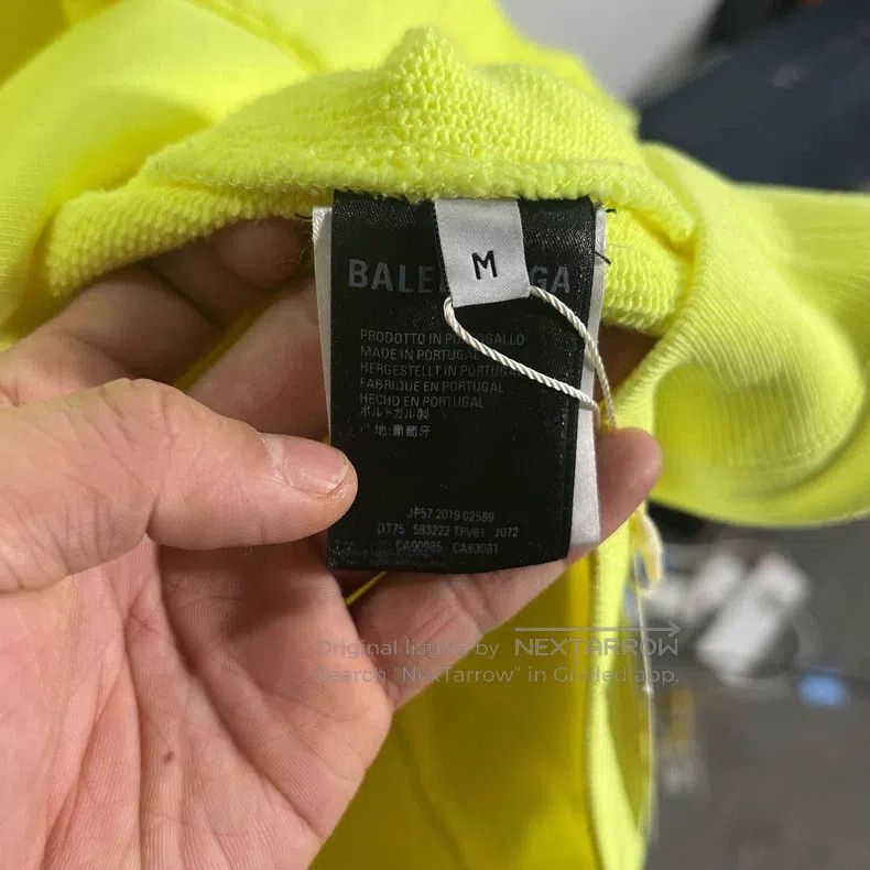 Balenciaga Balenciaga Lock Buckle Hoodie Size US M / EU 48-50 / 2 - 4 Thumbnail