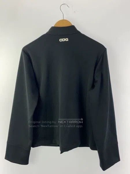Other Comme Des Garcons Black retro Chinese coat Size L / US 10 / IT 46 - 2 Thumbnail