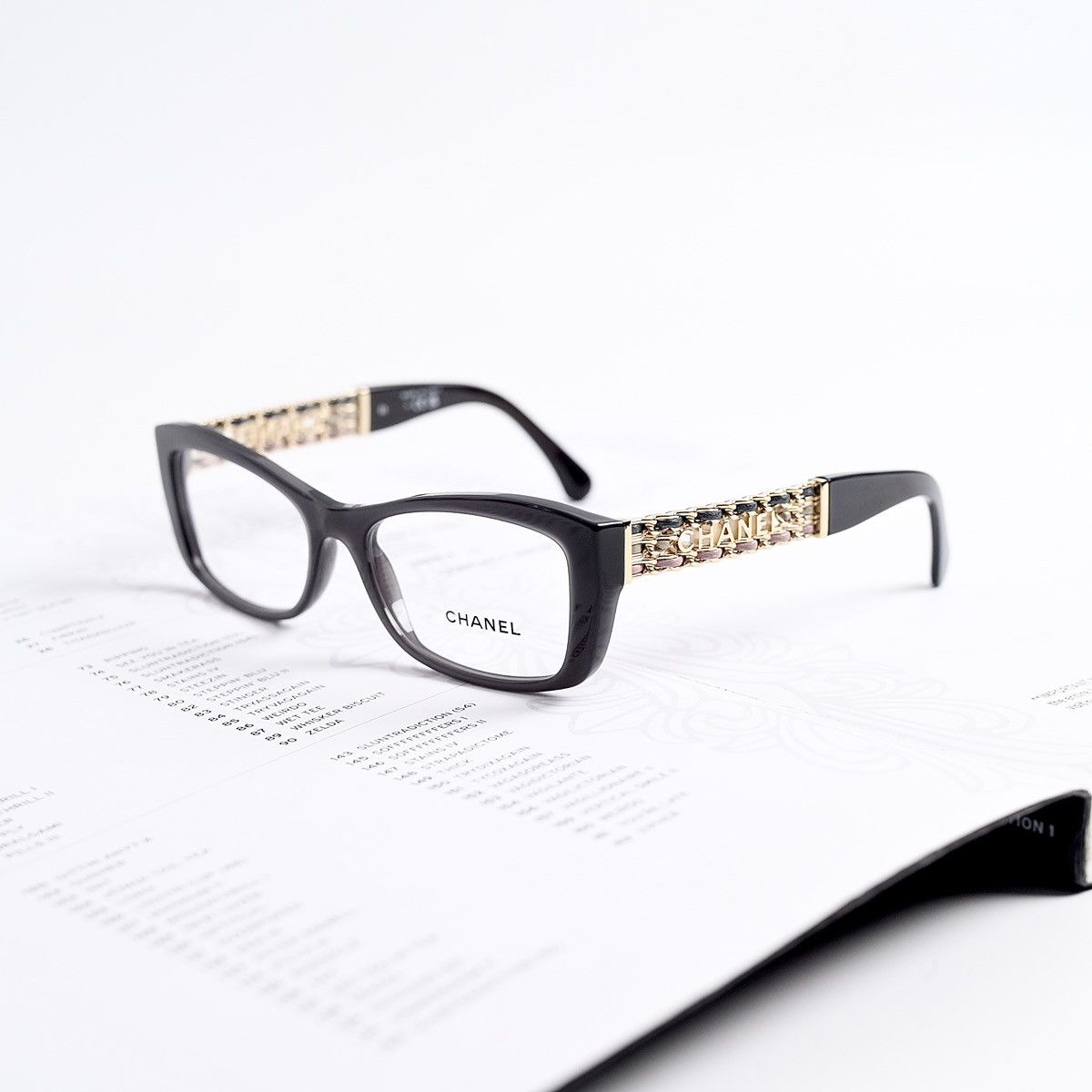Chanel CHANEL 0CH3484Q 1716 GLASSES Size ONE SIZE - 1 Thumbnail