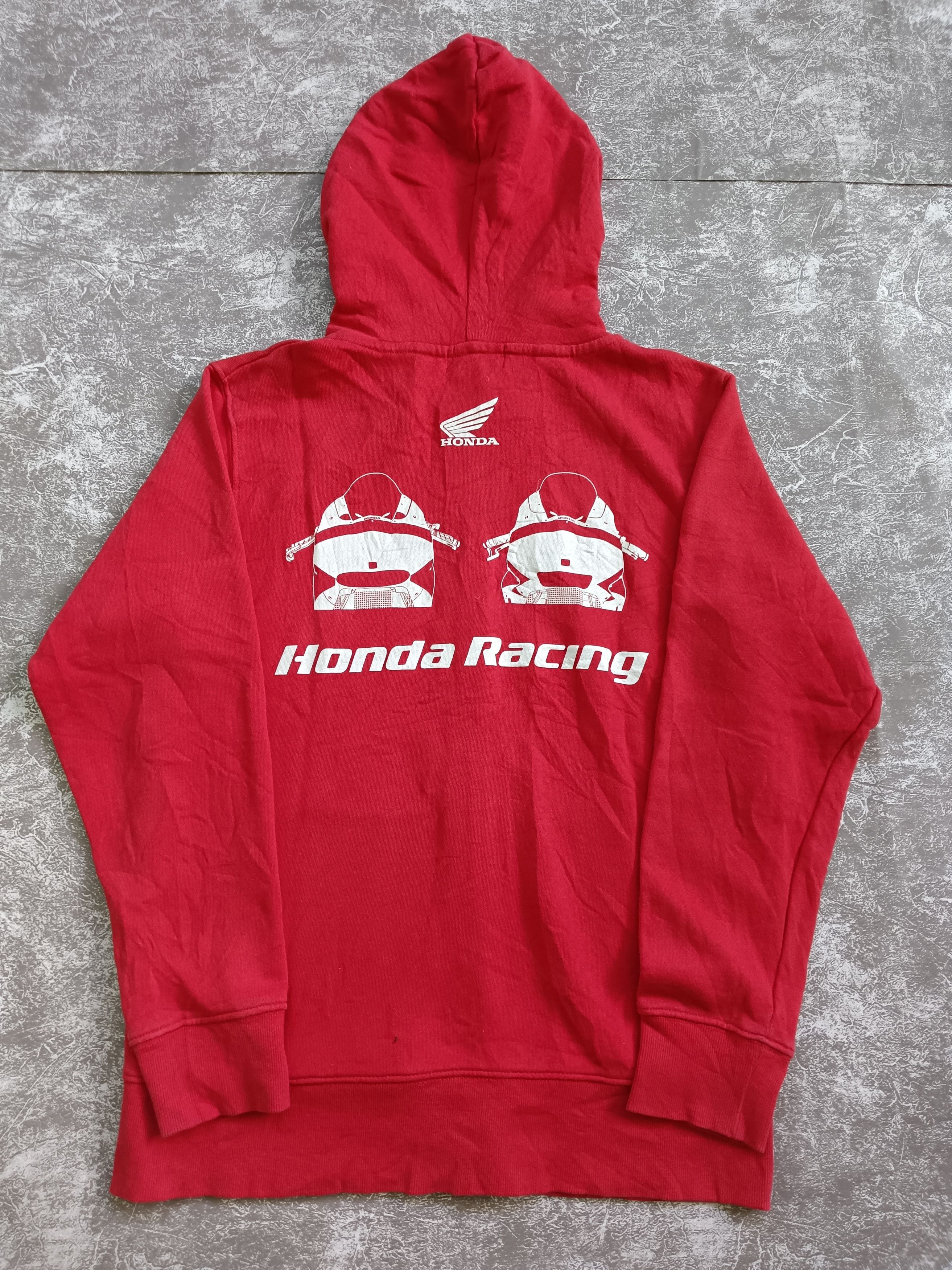 Designer × Honda × Japanese Brand Honda racing Team Hoodie Size US M / EU 48-50 / 2 - 3 Thumbnail