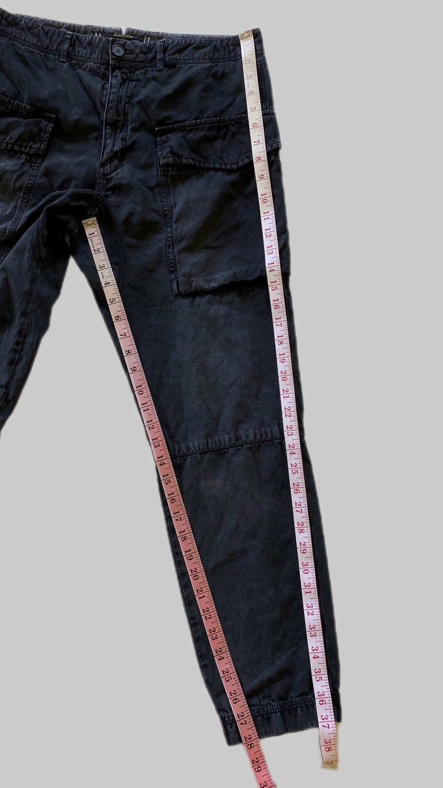 Designer Rare❗️Monocrom Fades Cargo Pants Size US 32 / EU 48 - 11 Thumbnail
