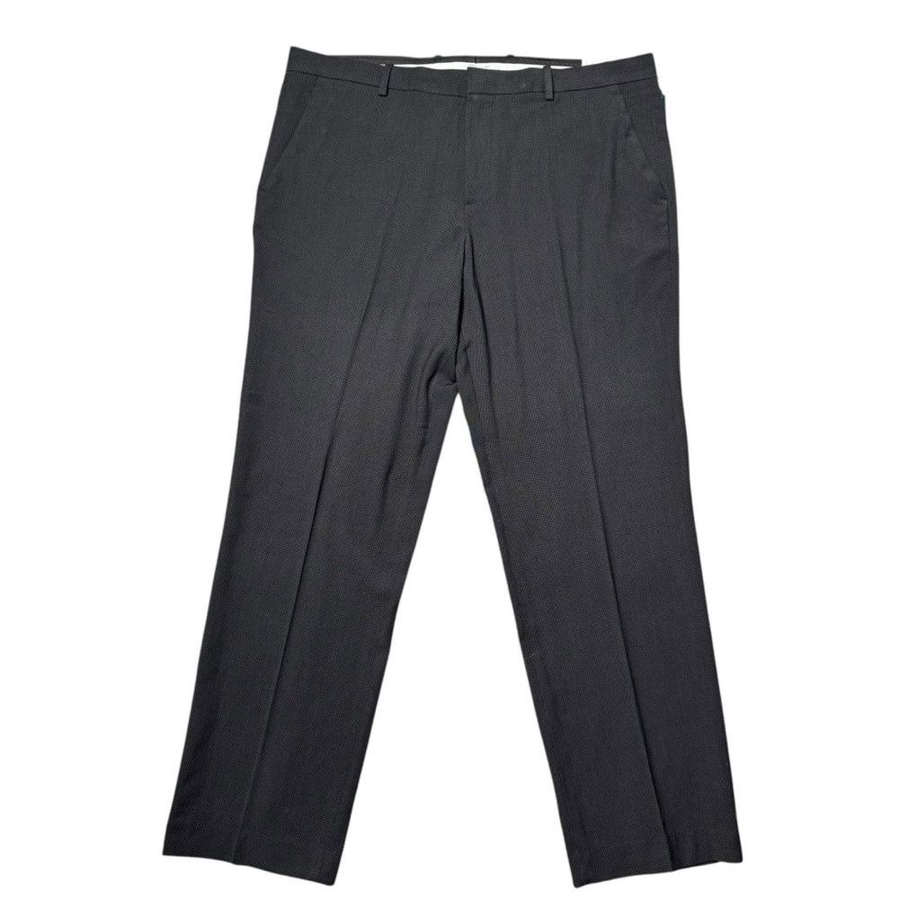 Perry Ellis NWT New $95 Perry Ellis Micro Check Straight Leg