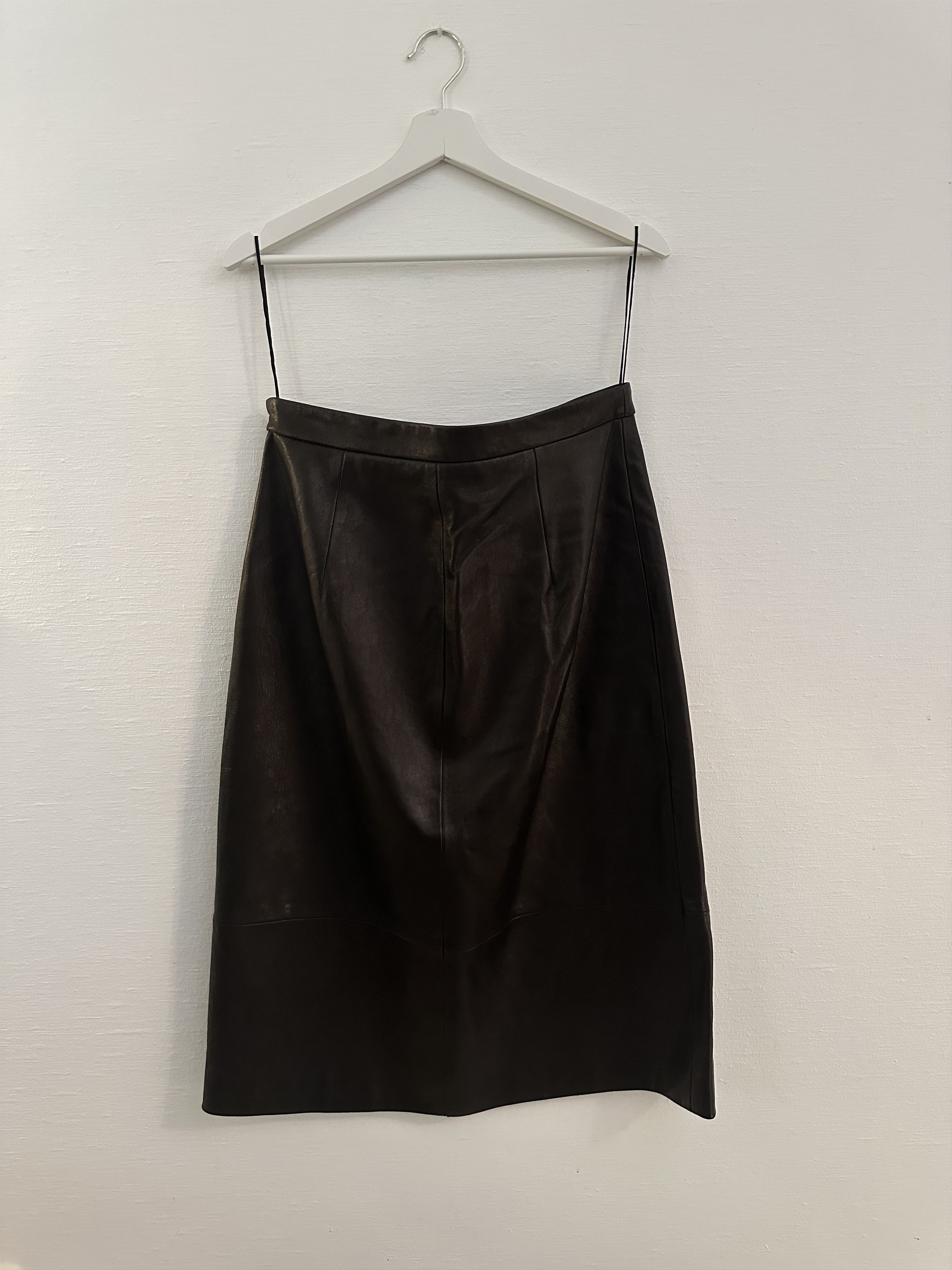 KHAITE Frasier Skirt Size 34" / US 12 / IT 48 - 1 Thumbnail