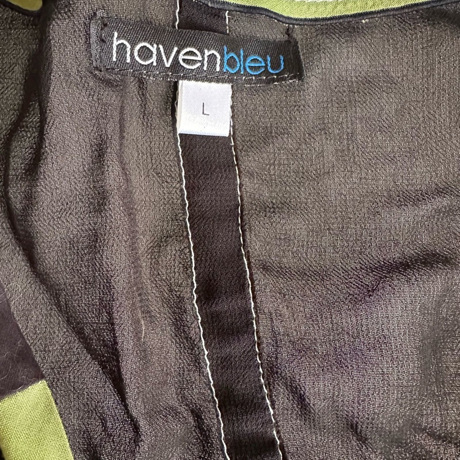 & Other Stories Haven Bleu Black Hand Detailed Wrap L Size L / US 10 / IT 46 - 7 Thumbnail