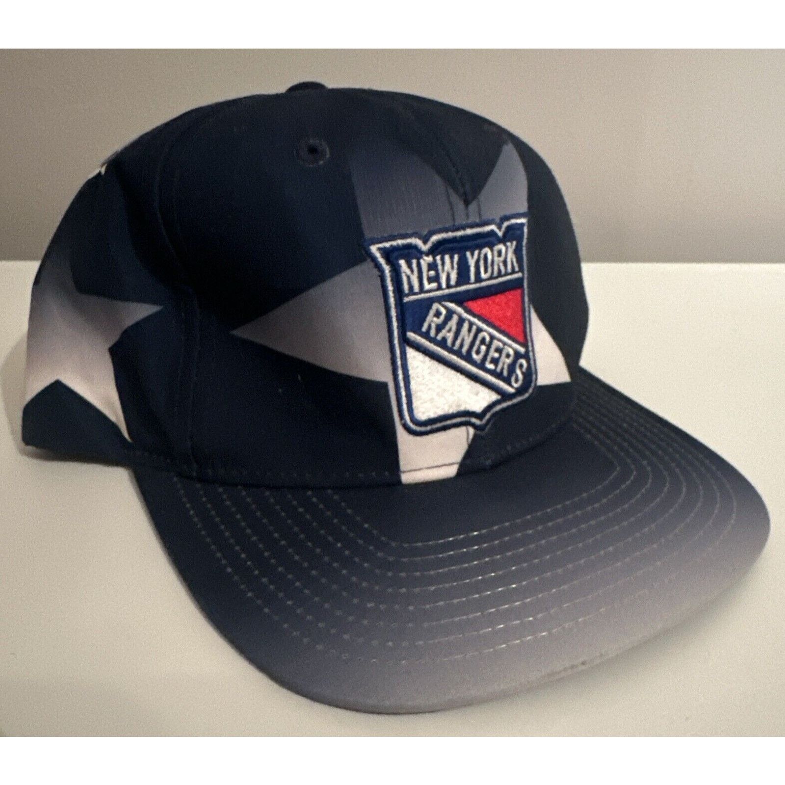 New Era Mitchell & Ness NHL New York Rangers Snapback Hat Classic Size ONE SIZE - 3 Thumbnail