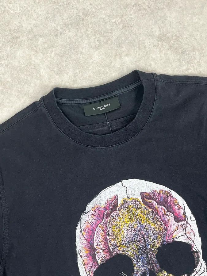 Givenchy SS2012 Givenchy Black Deadskull Head T-Shirt by Riccardo Tisci Size US S / EU 44-46 / 1 - 4 Thumbnail