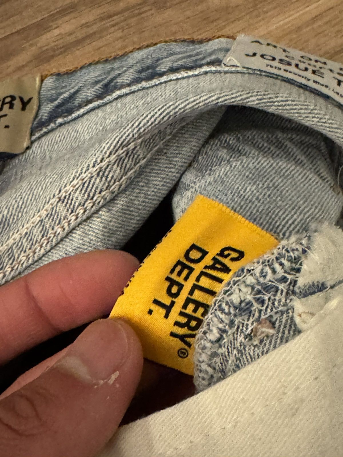 Gallery Dept. Gallery Dept - Ken Denim (Indigo) Size US 32 / EU 48 - 12 Thumbnail