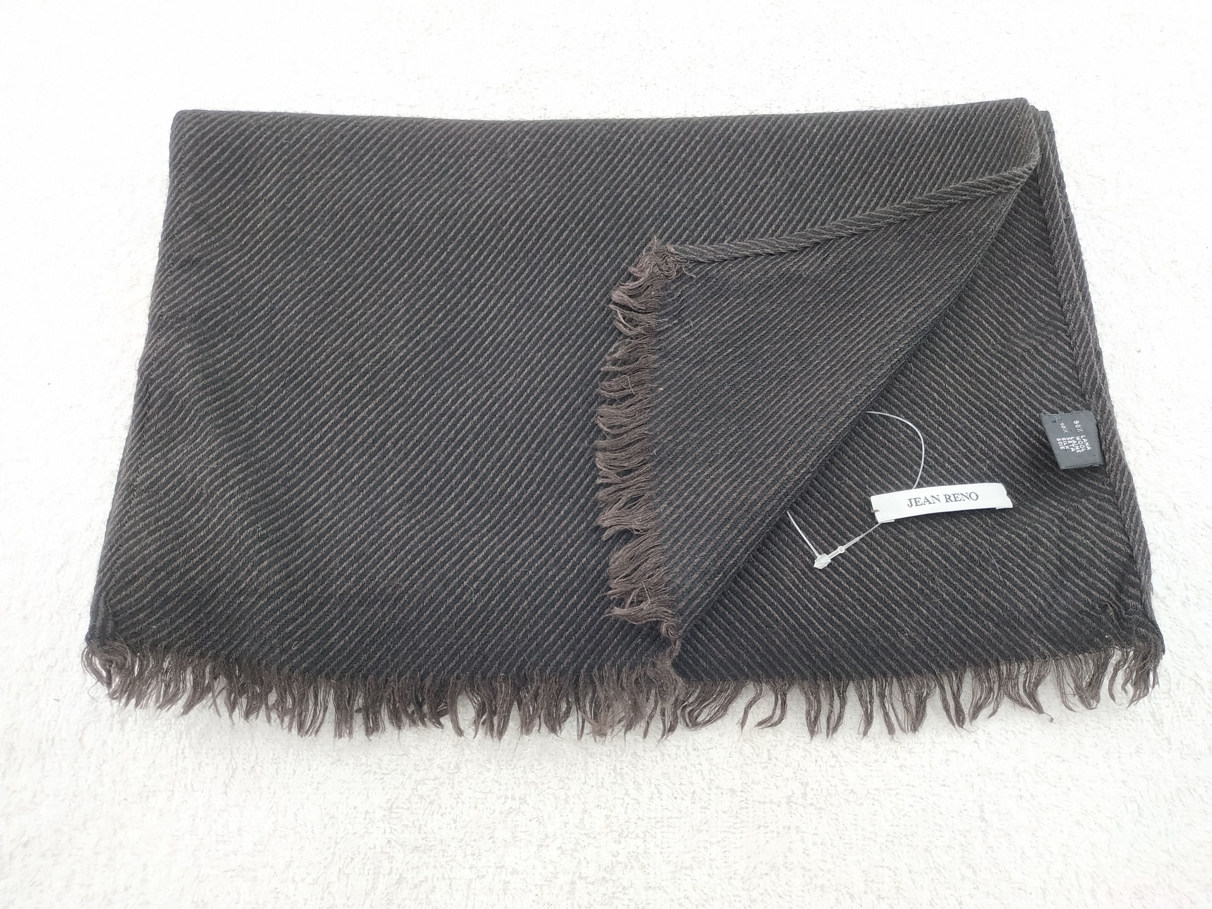Vintage Vintage Jean Reno Scarf/Muffler/Neckwear MF429 Size ONE SIZE - 4 Thumbnail