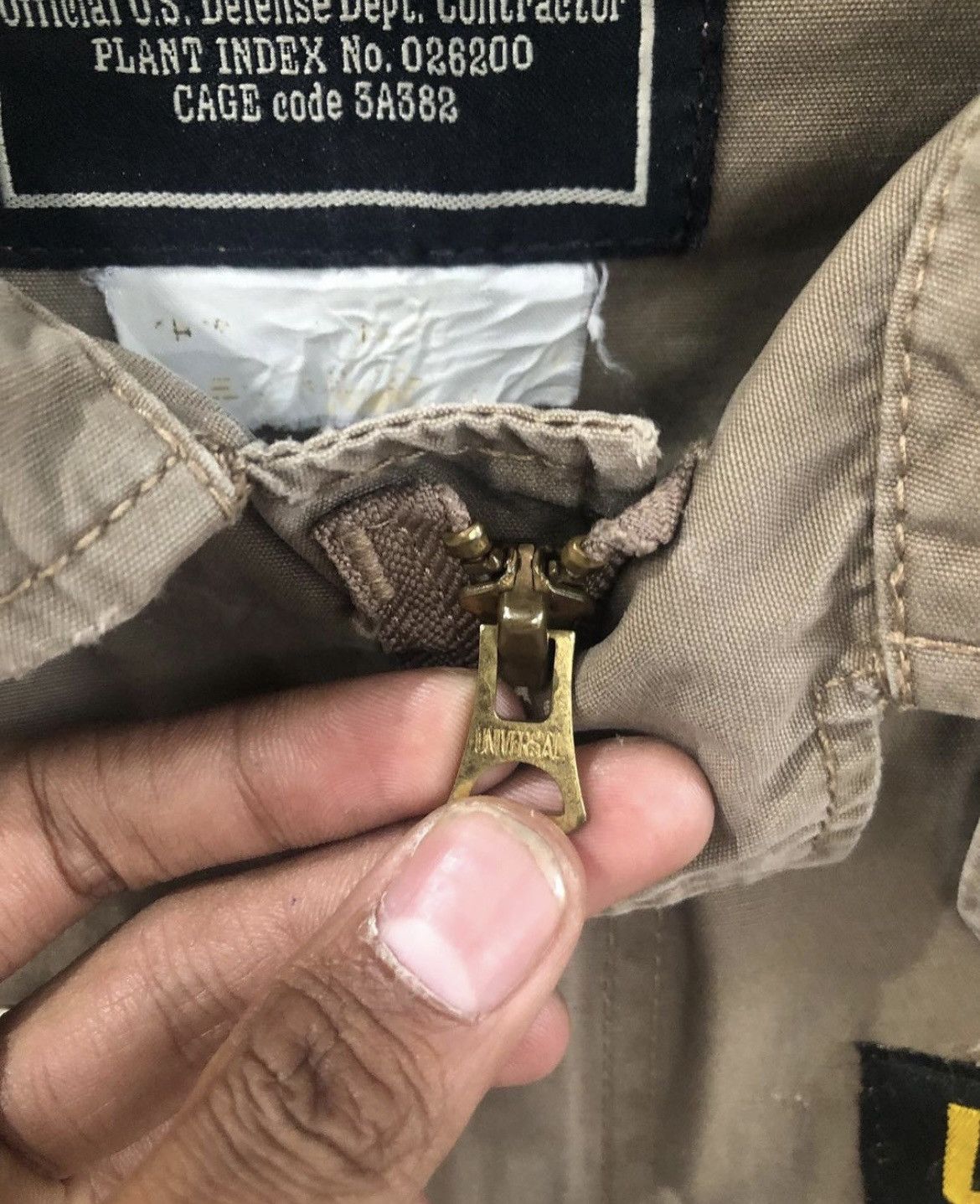 Alpha Industries × Vintage Parka Alpha Industries Size US XL / EU 56 / 4 - 4 Thumbnail