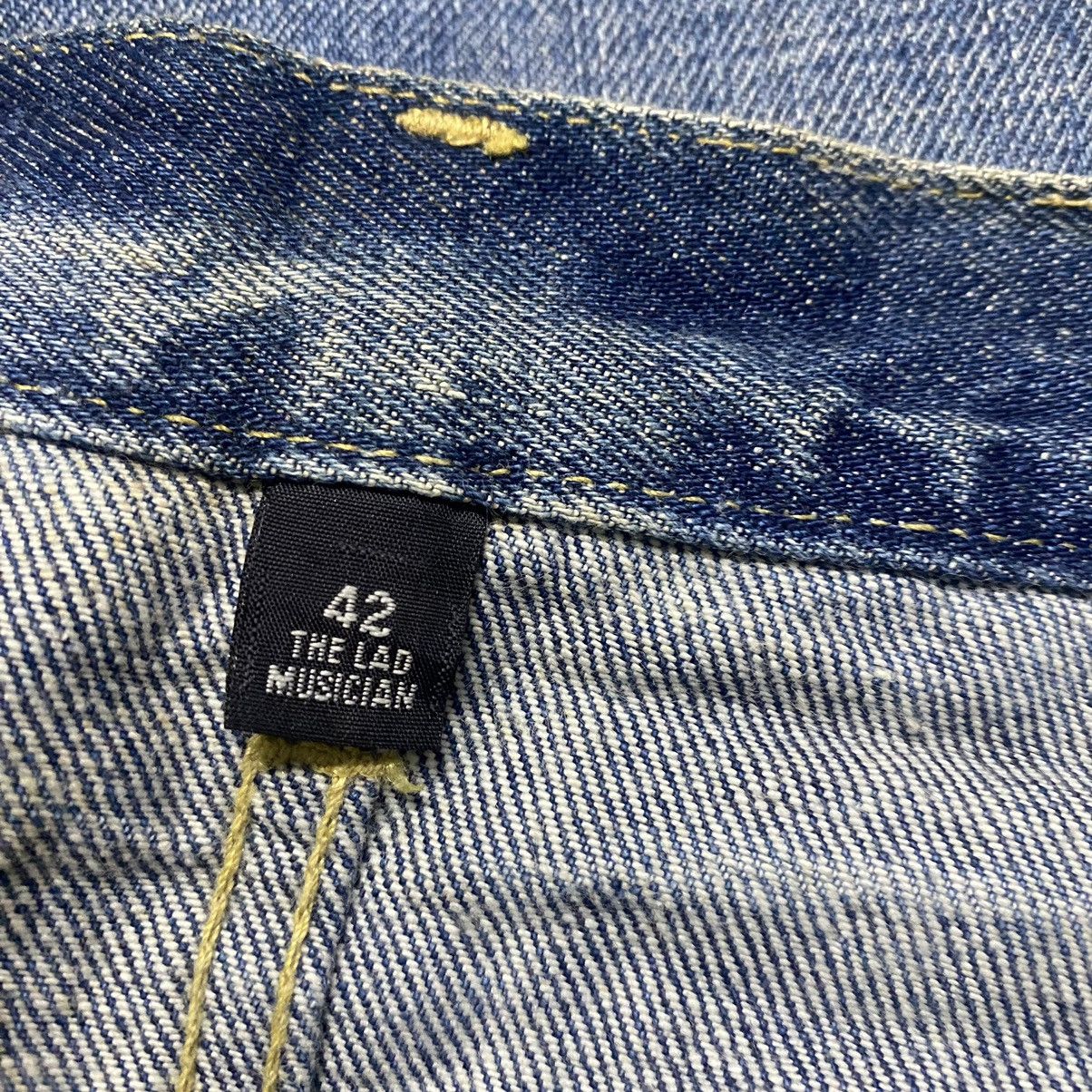 Lad Musician Lad Musician Denim Clawmark Jeans Size US 31 - 16 Thumbnail