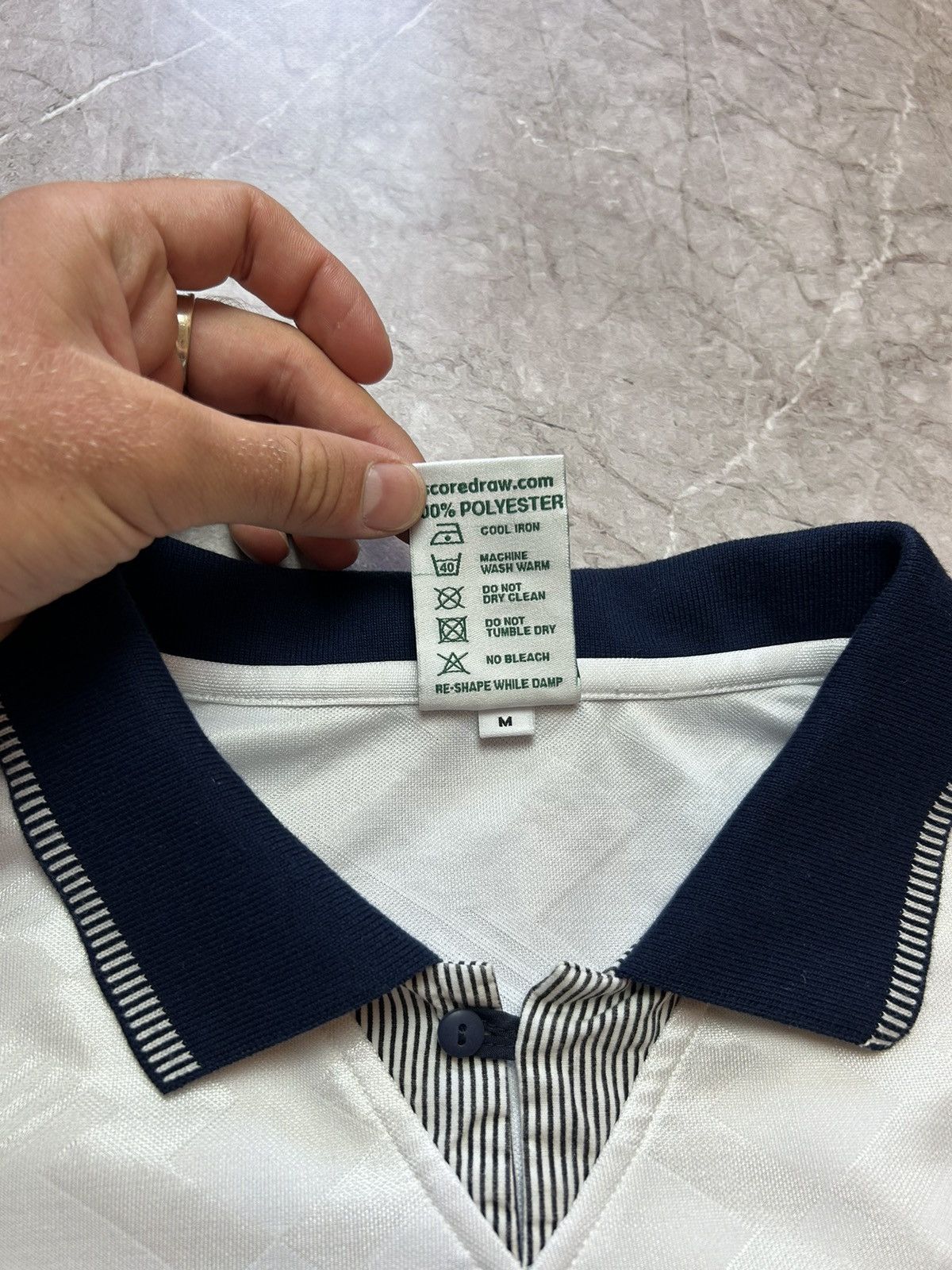Umbro × Vintage Vintage England Soccer Jersey Football T Shirt Tee Size US M / EU 48-50 / 2 - 3 Thumbnail
