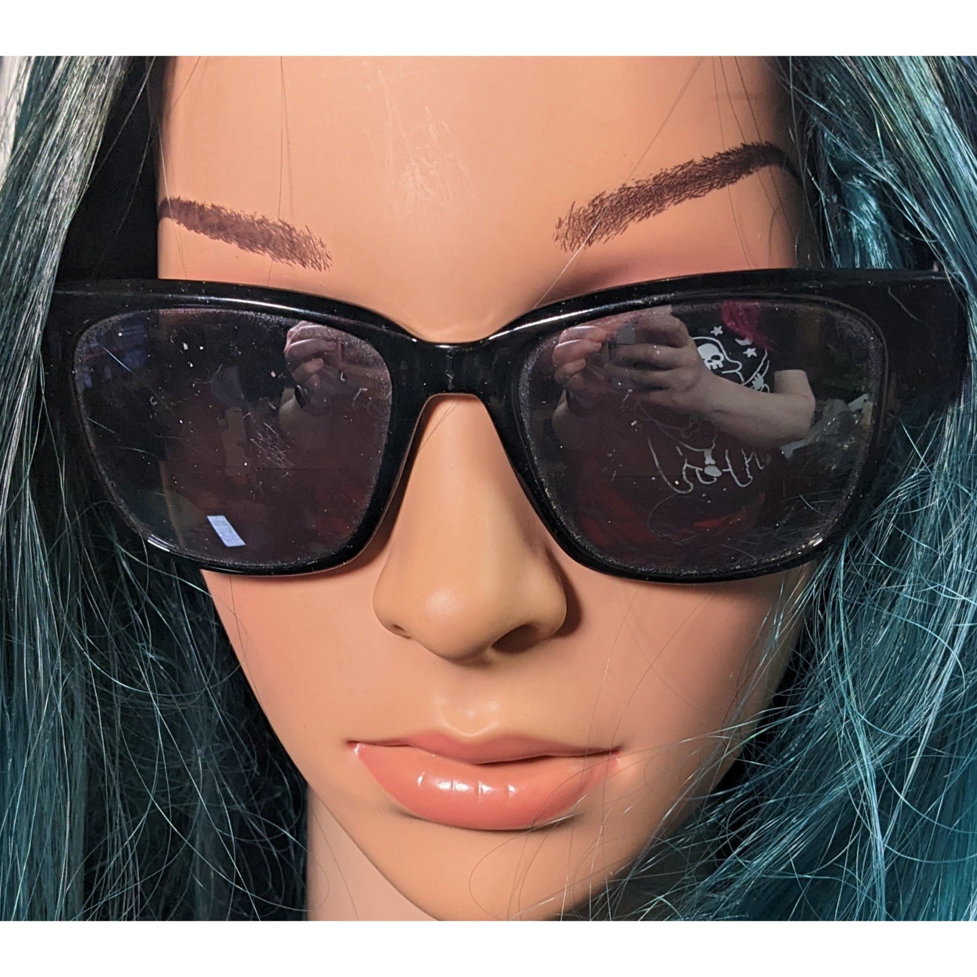 Other Classic Retro Black Bifocal Reader Sunglasses Size ONE SIZE - 8 Thumbnail