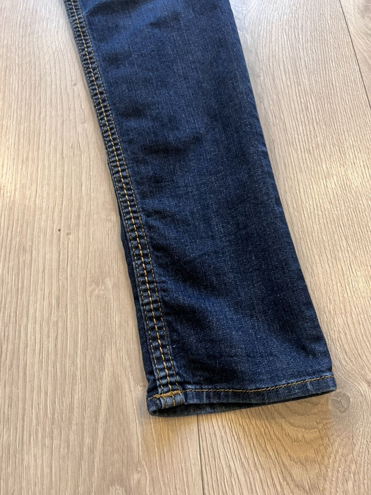 True Religion × Vintage Vintage True Religion Skinny Jeans Made In USA Denim Size US 31 - 6 Thumbnail