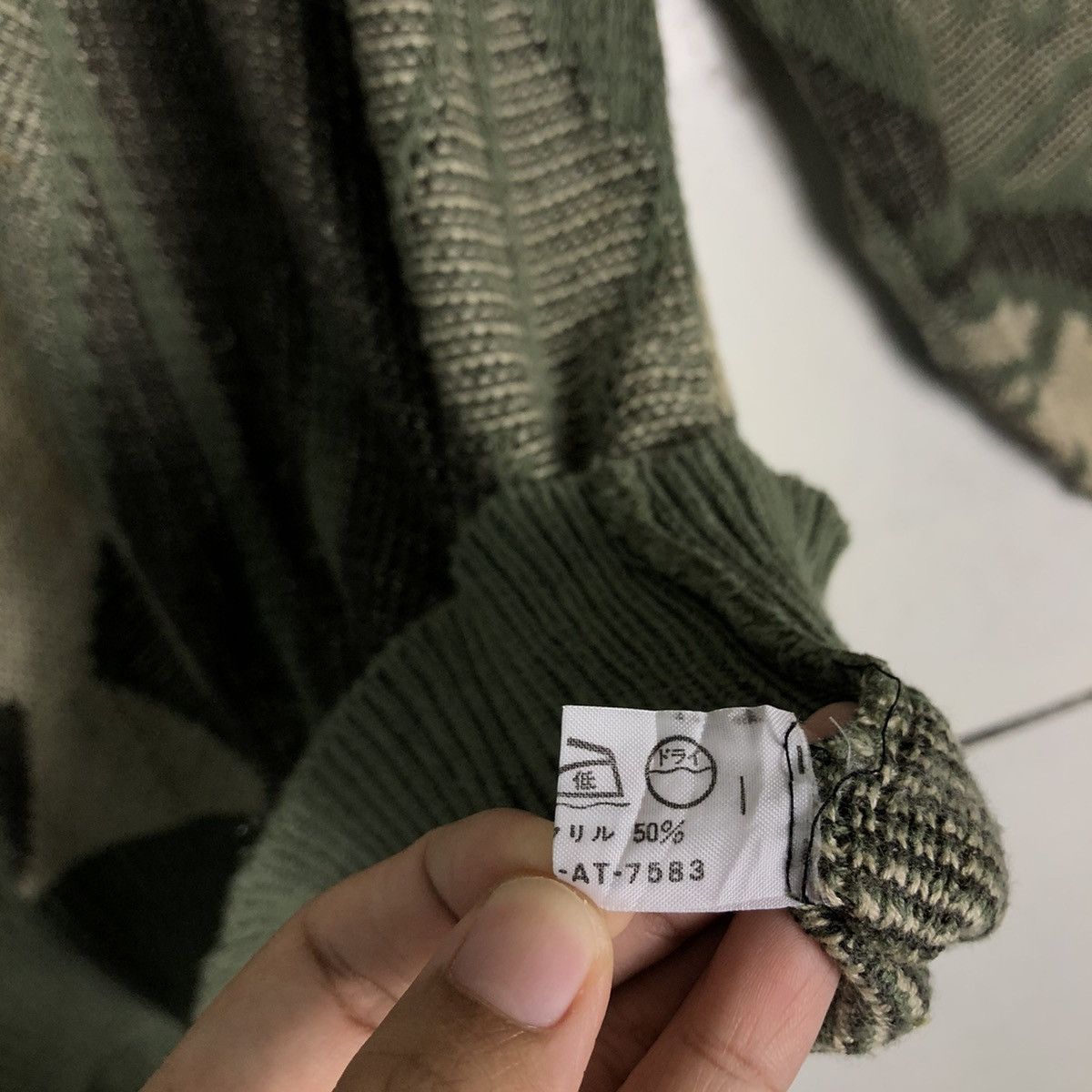 Japanese Brand 🔥90’s Vintage Knit Sweatshirt Waldi Issey Miyake Japan Size US M / EU 48-50 / 2 - 12 Thumbnail