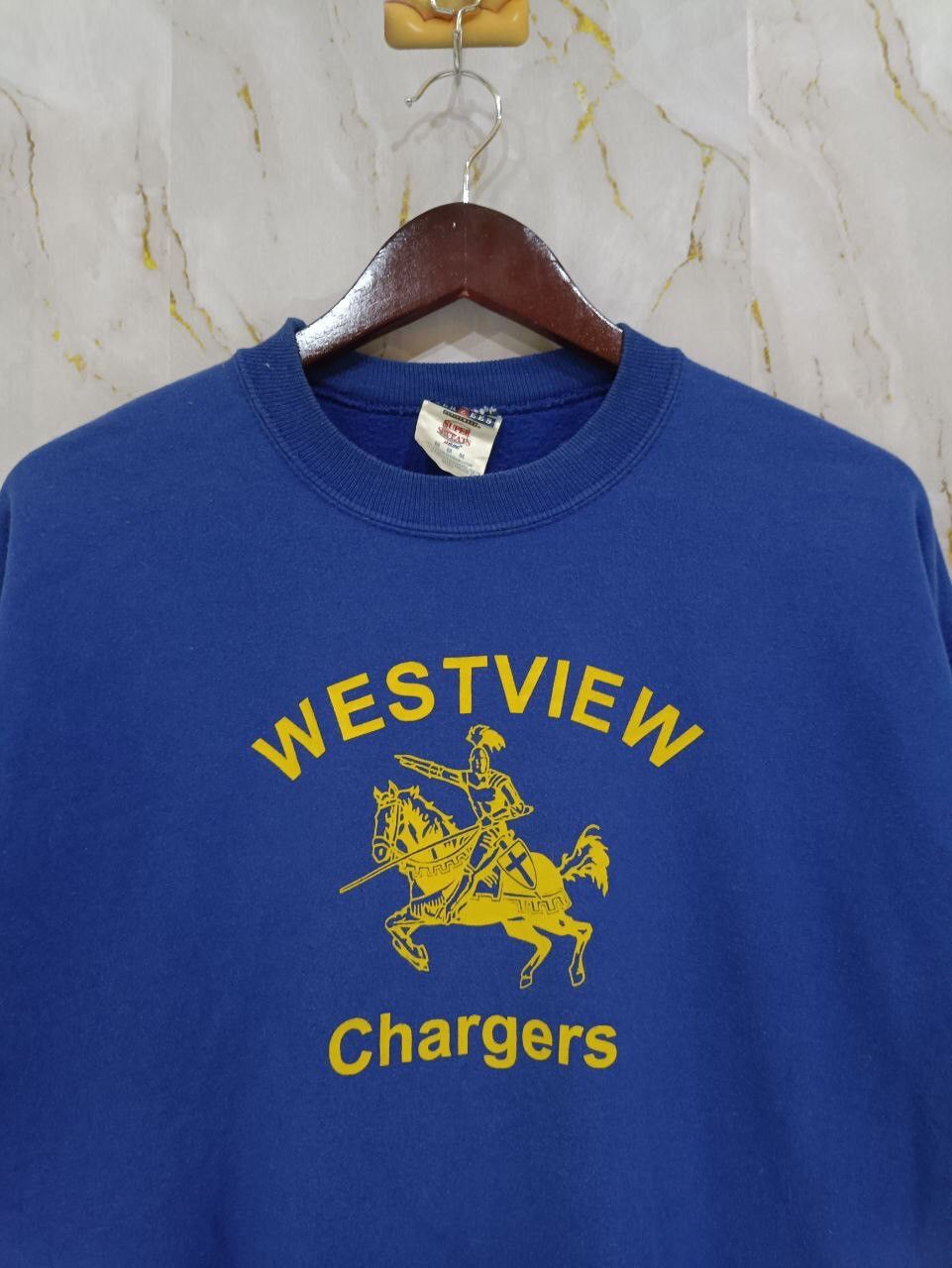 Vintage VINTAGE WESTVIEW CHARGERS SWEATSHIRT Size US M / EU 48-50 / 2 - 4 Thumbnail