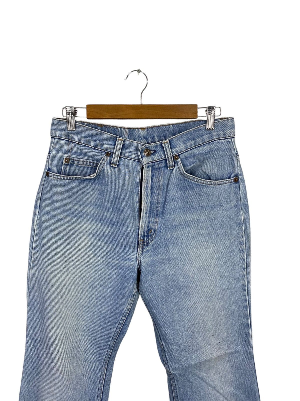 Levi's Vintage 80s levis 517 bootcut flared style button 524 Size US 30 / EU 46 - 4 Thumbnail