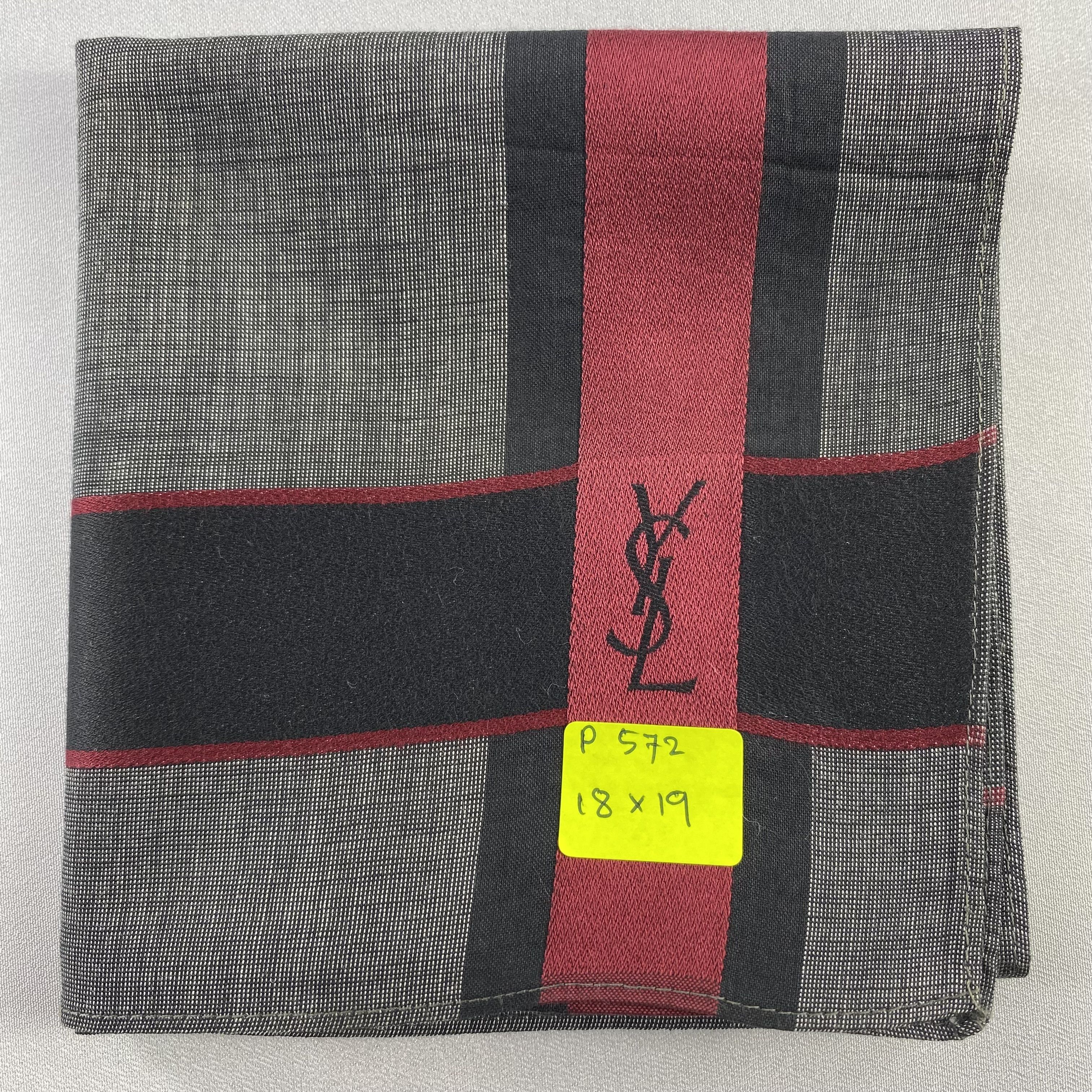 Vintage Yves Saint Laurent Neckerchief / Handkerchief-P572 Size ONE SIZE - 5 Thumbnail