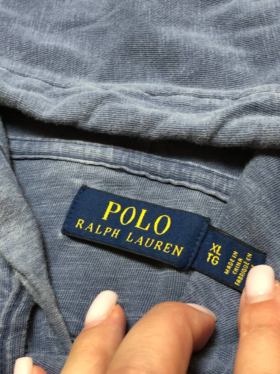 Polo Ralph Lauren Polo Ralph Lauren Hoodie Size US XL / EU 56 / 4 - 2 Thumbnail