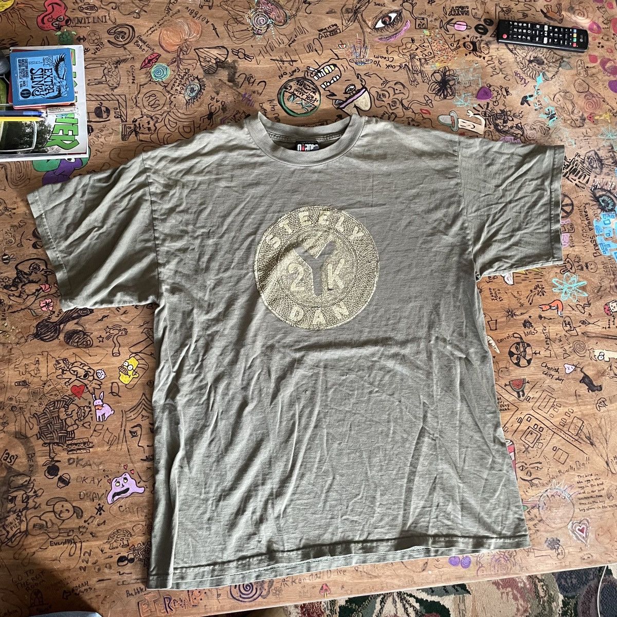 Band Tees × Giant × Vintage 2000 Steely Dan Tour T Shirt Size US XL / EU 56 / 4 - 1 Thumbnail
