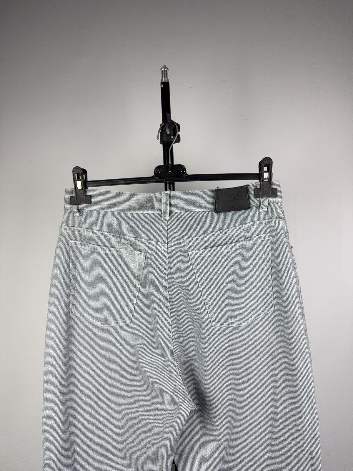 Ralph Lauren Luxury Retro 00s Ralph Lauren Vintage Striped Denim Jeans Size 30" / US 8 / IT 44 - 10 Thumbnail