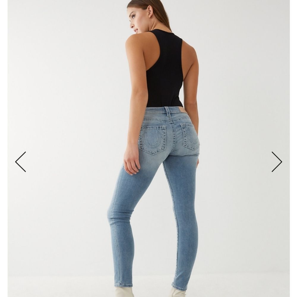 True Religion True religion jennie big t curvy mid rise size 25 Size 25" / US 0 / IT 36 - 3 Thumbnail