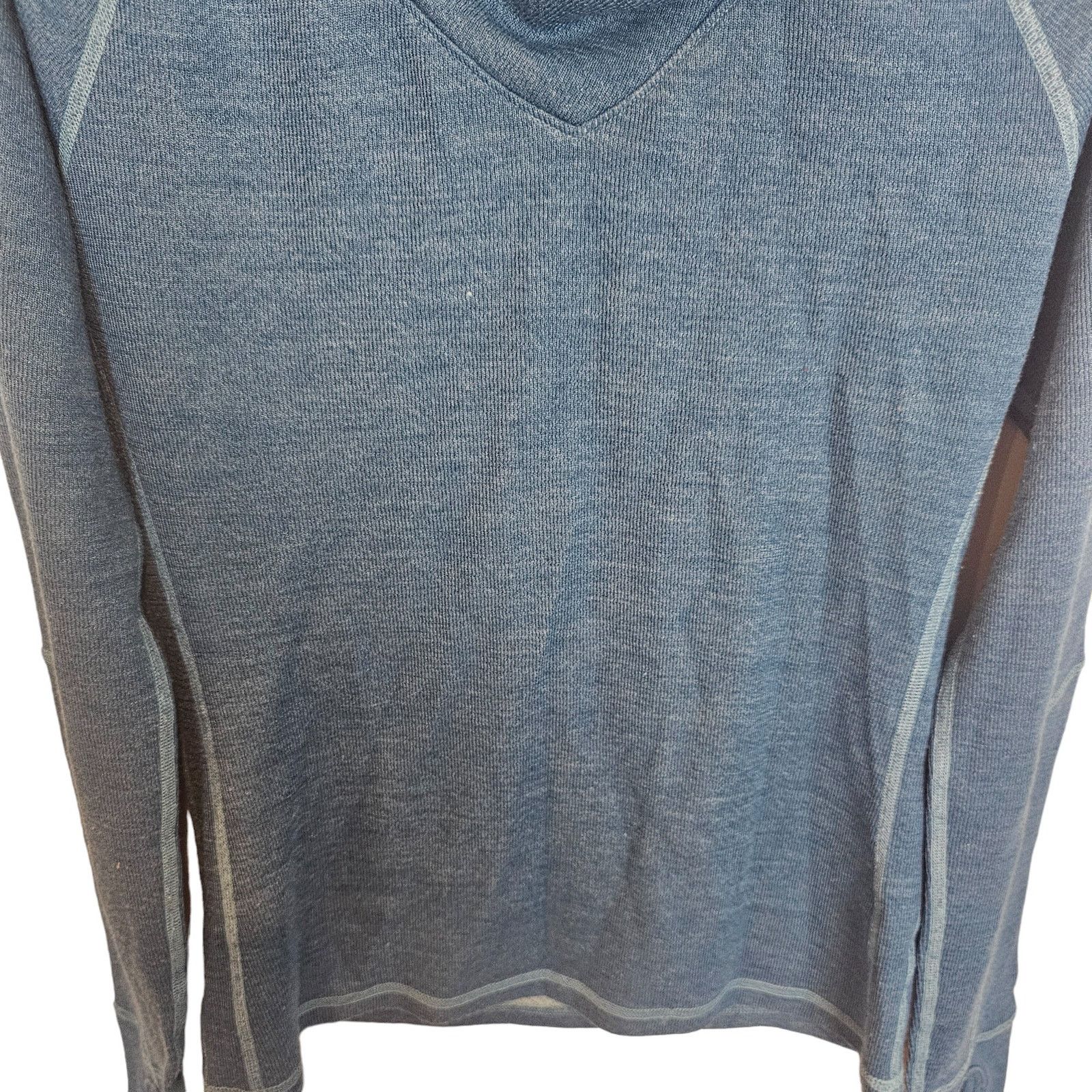 Prana Prana Womens Merino Wool Sweater Base Layer Size L Gorpcore Size L / US 10 / IT 46 - 3 Thumbnail