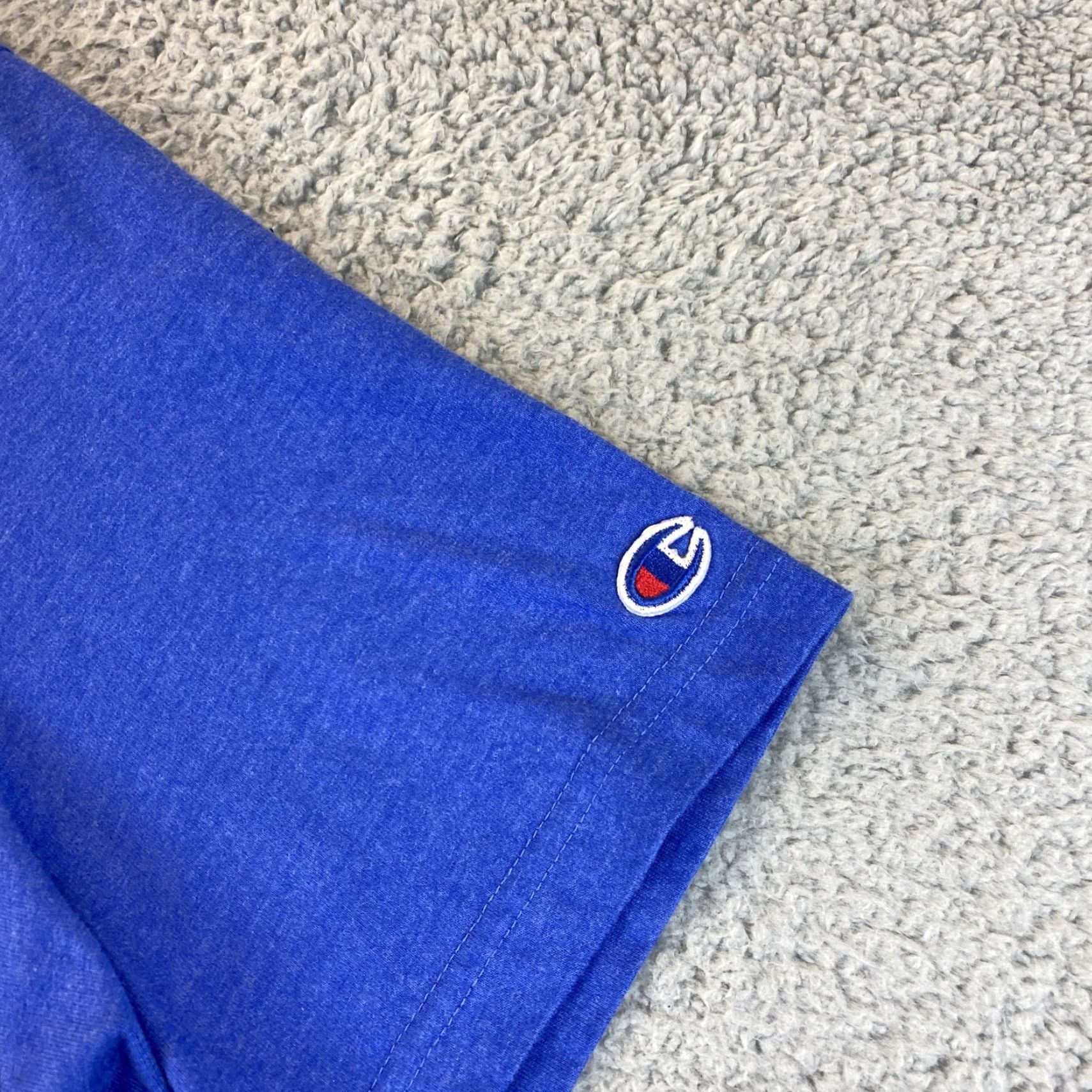 Champion Champion T-Shirt Men L Short Sleeve Graphic Blue / 73-7 Size US L / EU 52-54 / 3 - 3 Thumbnail