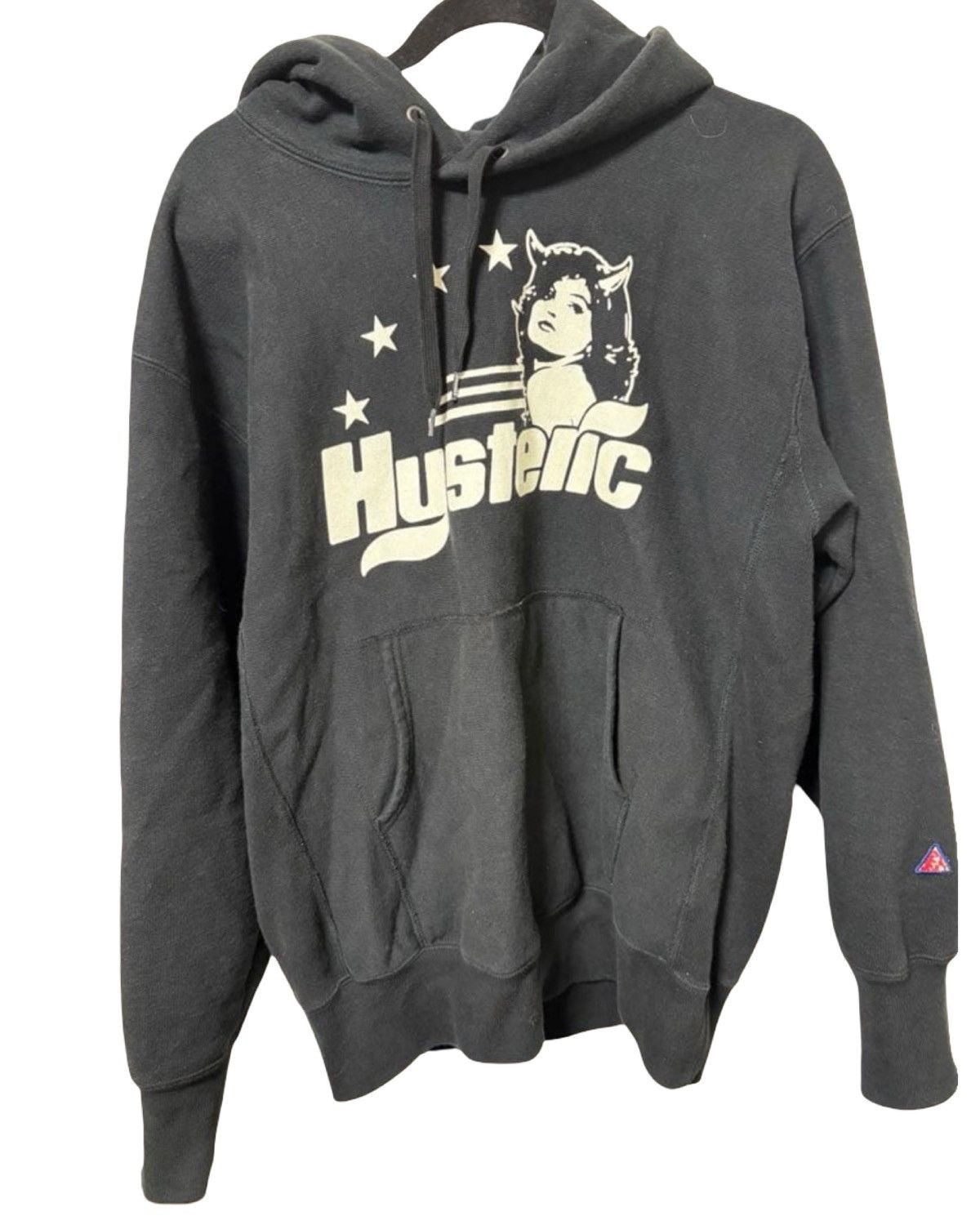 Hysteric Glamour Heavy Cotton Hysteric Devil Chick Hoodie Size US M / EU 48-50 / 2 - 2 Thumbnail