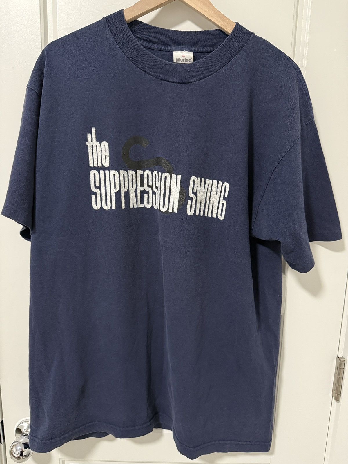 Band Tees THE SUPPRESSION SWING just a word Size US XL / EU 56 / 4 - 1 Thumbnail