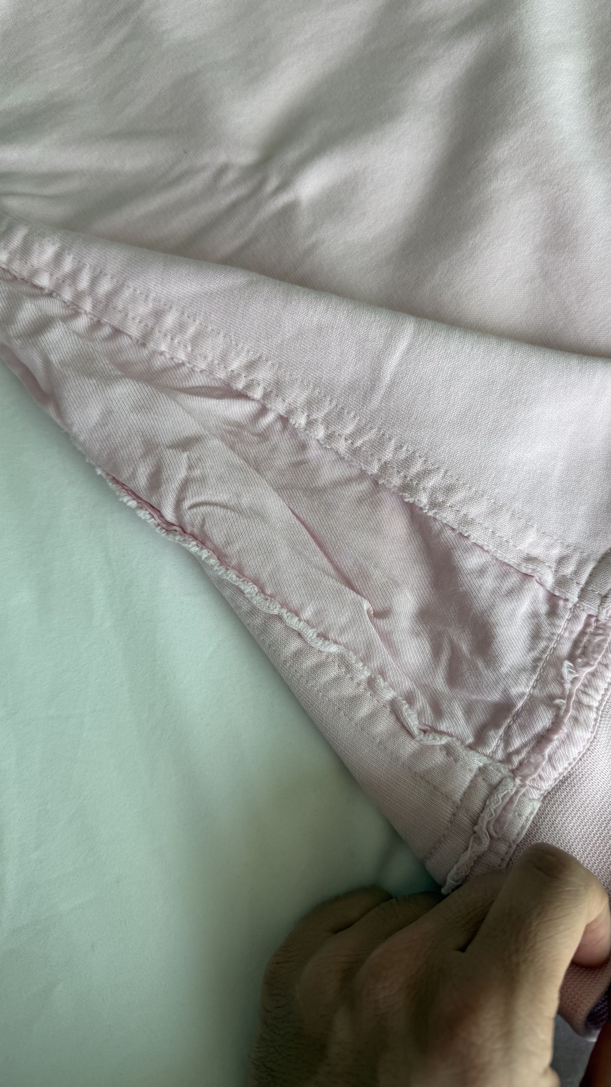 Haider Ackermann Haider Ackermann Pink Perth Crewneck Bleached Sweatshirt Size US M / EU 48-50 / 2 - 7 Thumbnail