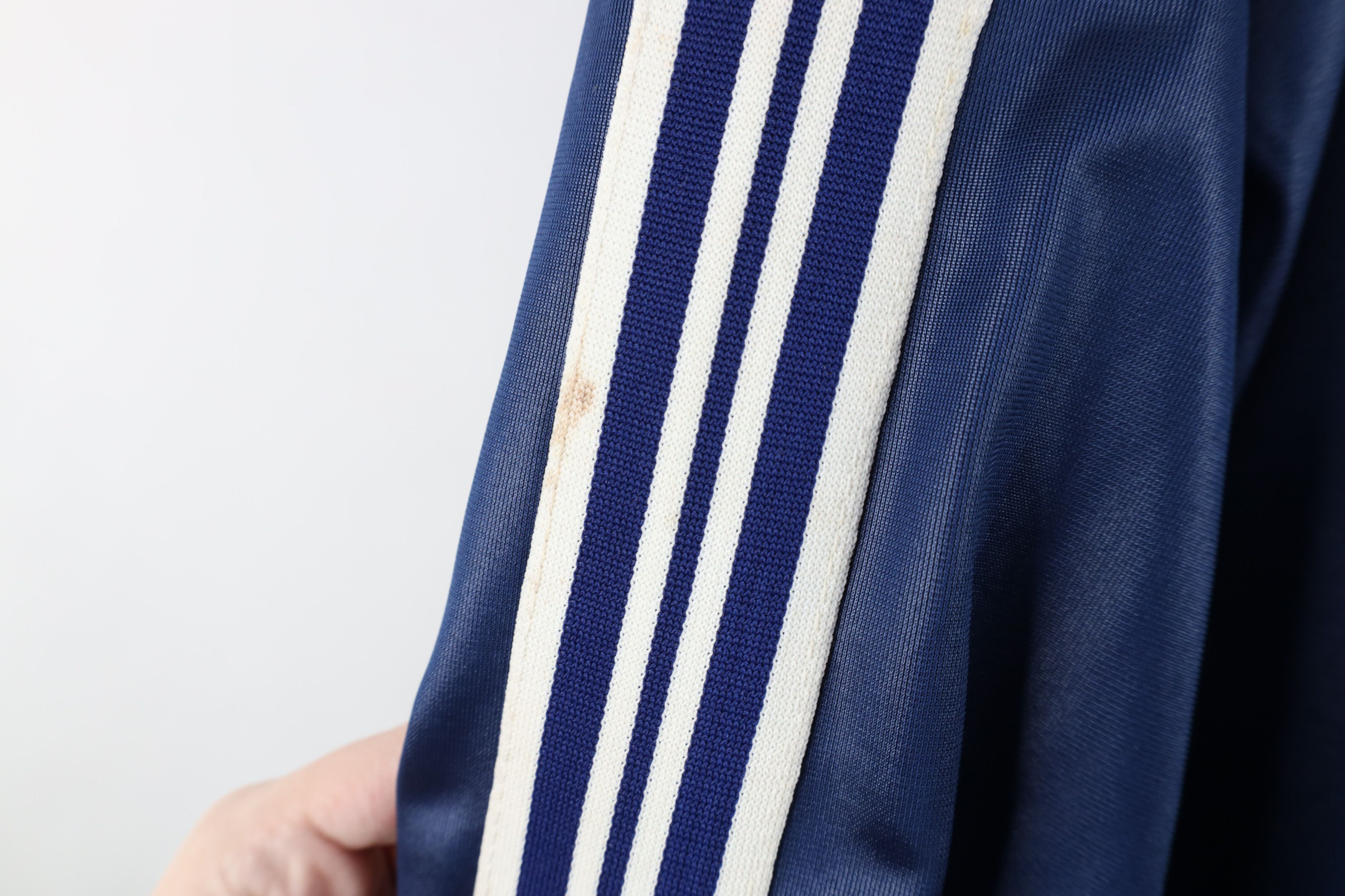 Vintage Vintage 70s Streetwear Full Zip Tennis Track Jacket Blue Size US M / EU 48-50 / 2 - 4 Thumbnail