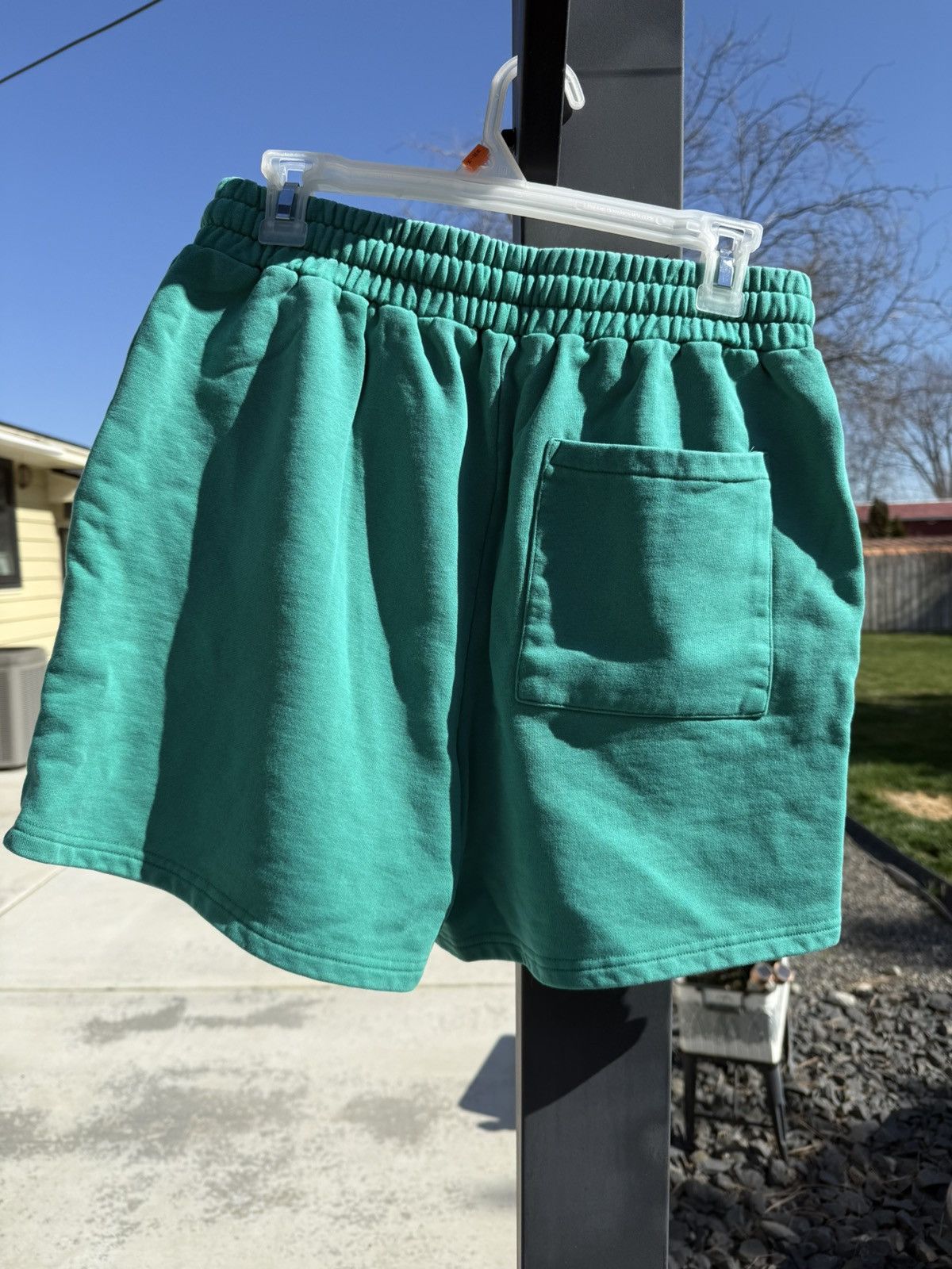 Lyrical Lemonade Summer Smash 2024 Teal Green Shorts Size US 30 / EU 46 - 4 Thumbnail