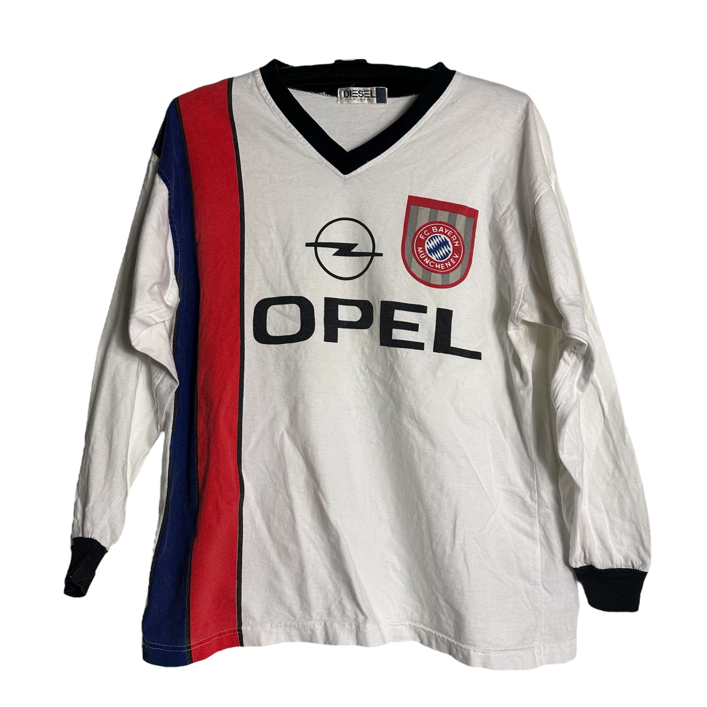 🔥RARE🔥Vintage Bayern Munich FC L/Sleeve T-shirt