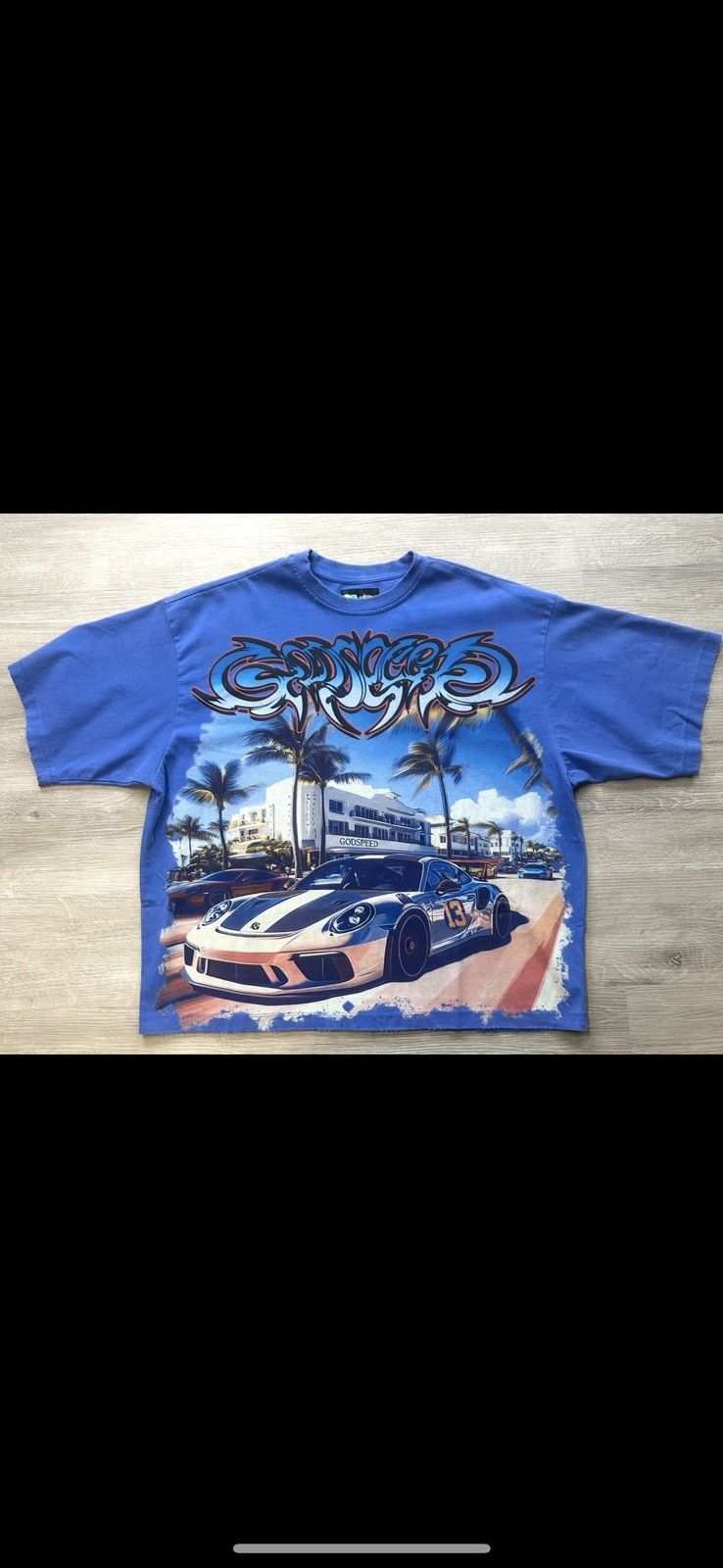 Godspeed Godspeed Miami Tee Size US XXL / EU 58 / 5 - 1 Thumbnail