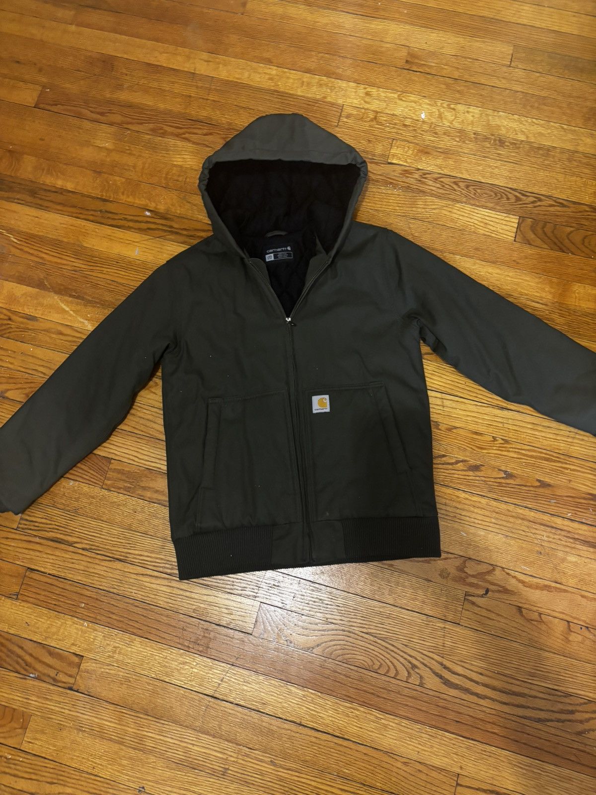 Carhartt Carhartt youth boys olive jacket Size US XXS / EU 40 - 1 Thumbnail