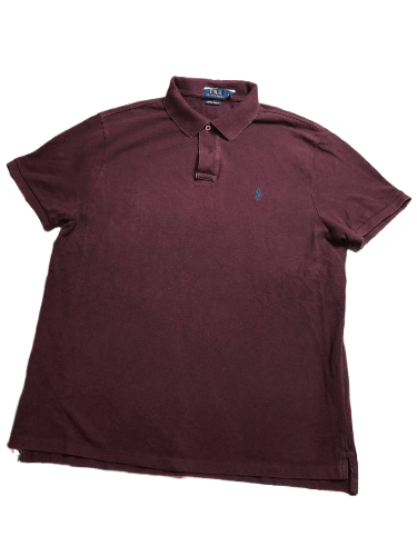 Polo Ralph Lauren Vintage Polo Ralph Lauren Custom Slim Fit Polo Size XL Size US XL / EU 56 / 4 - 1 Thumbnail
