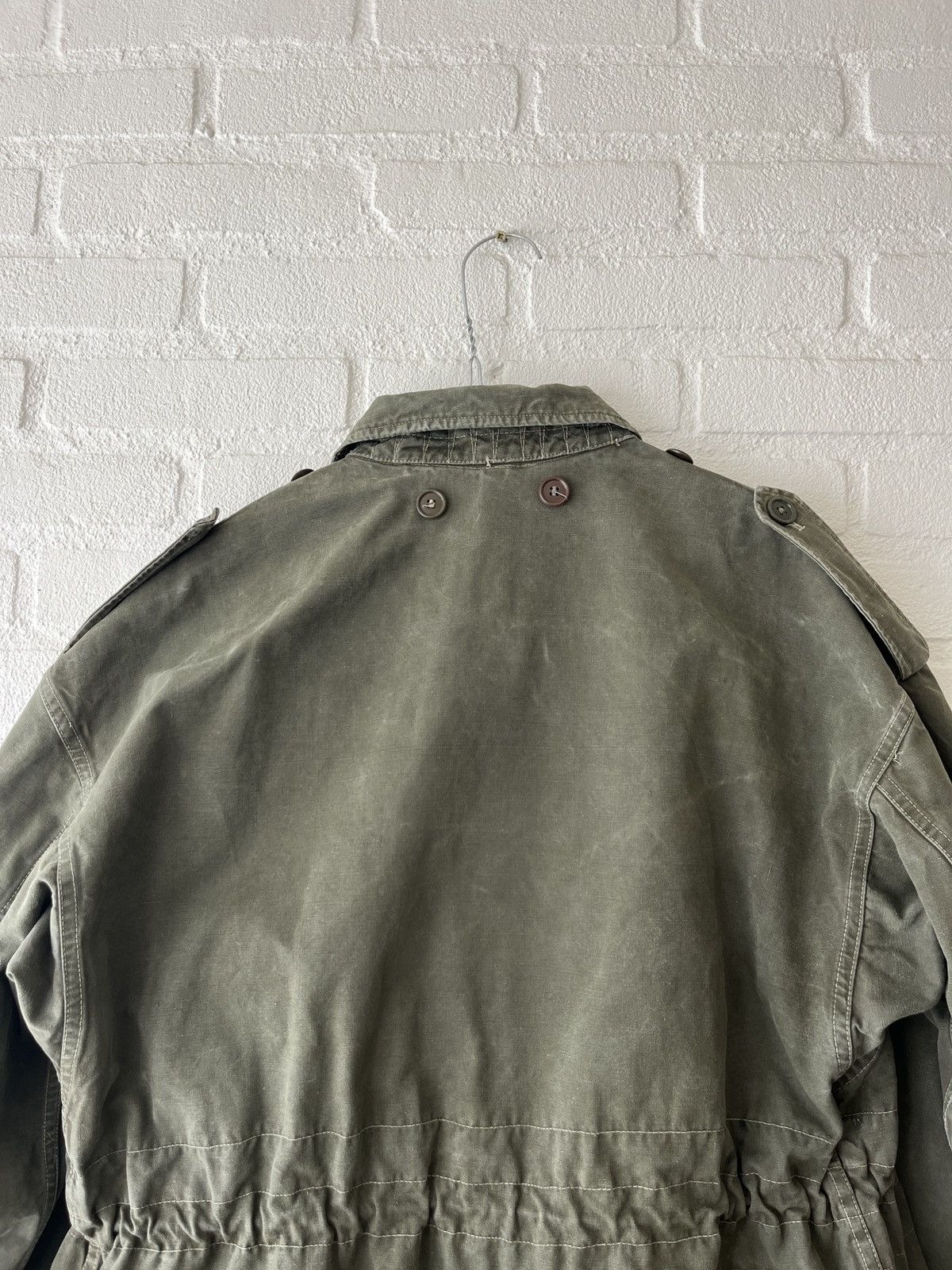 Vintage Vintage military army jacket 50s Size US M / EU 48-50 / 2 - 10 Thumbnail