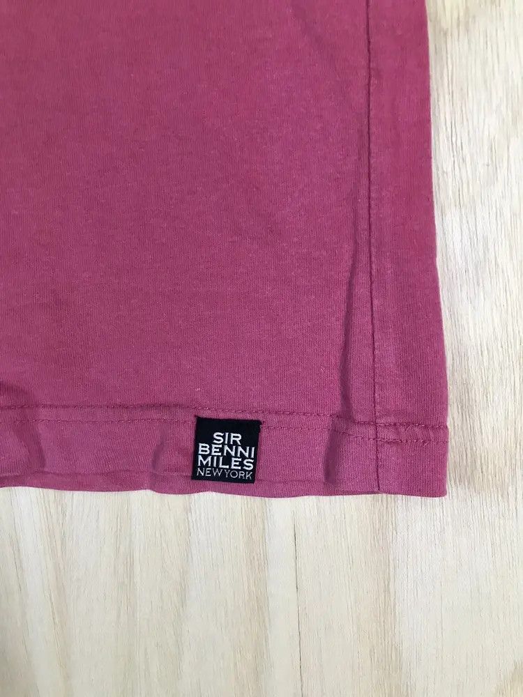 Rap Tees Sun Faded Sir Benni Miles New York Rap Tshirts Size US L / EU 52-54 / 3 - 7 Thumbnail
