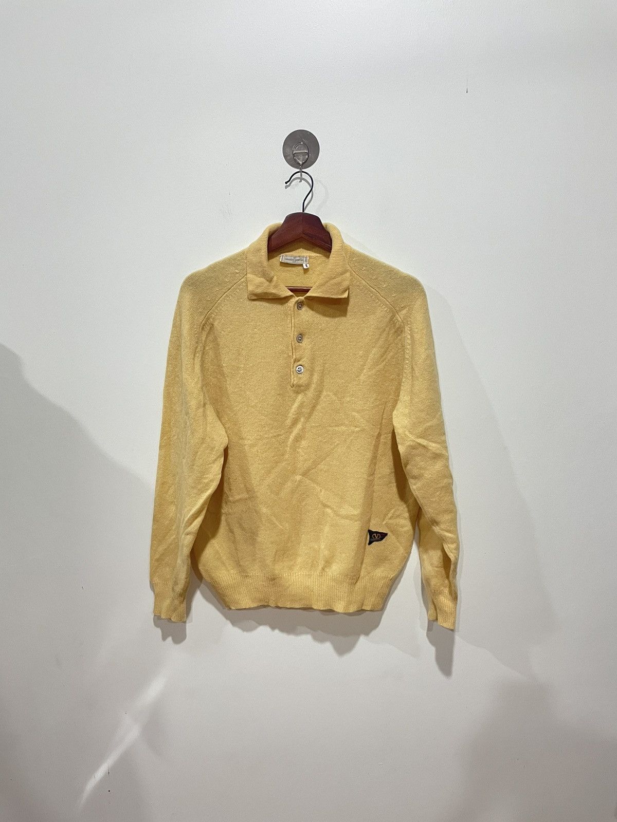 Valentino Vintage 1980s Valentino Garavani polos Size US S / EU 44-46 / 1 - 1 Thumbnail