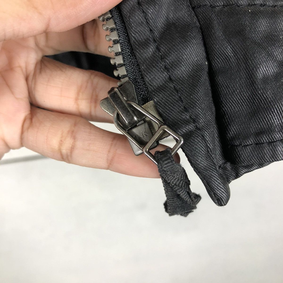 Japanese Brand × Vintage 📌Vintage Biker Jacket Double Collar Uniqlo Japan Size US L / EU 52-54 / 3 - 17 Thumbnail