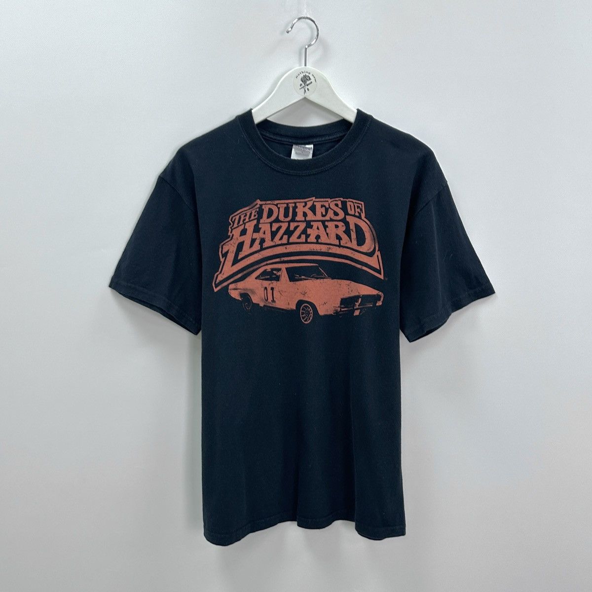 Vintage Vintage 00s Dukes Hazard Movie tee racing cars USA hype y2k Size US M / EU 48-50 / 2 - 1 Thumbnail