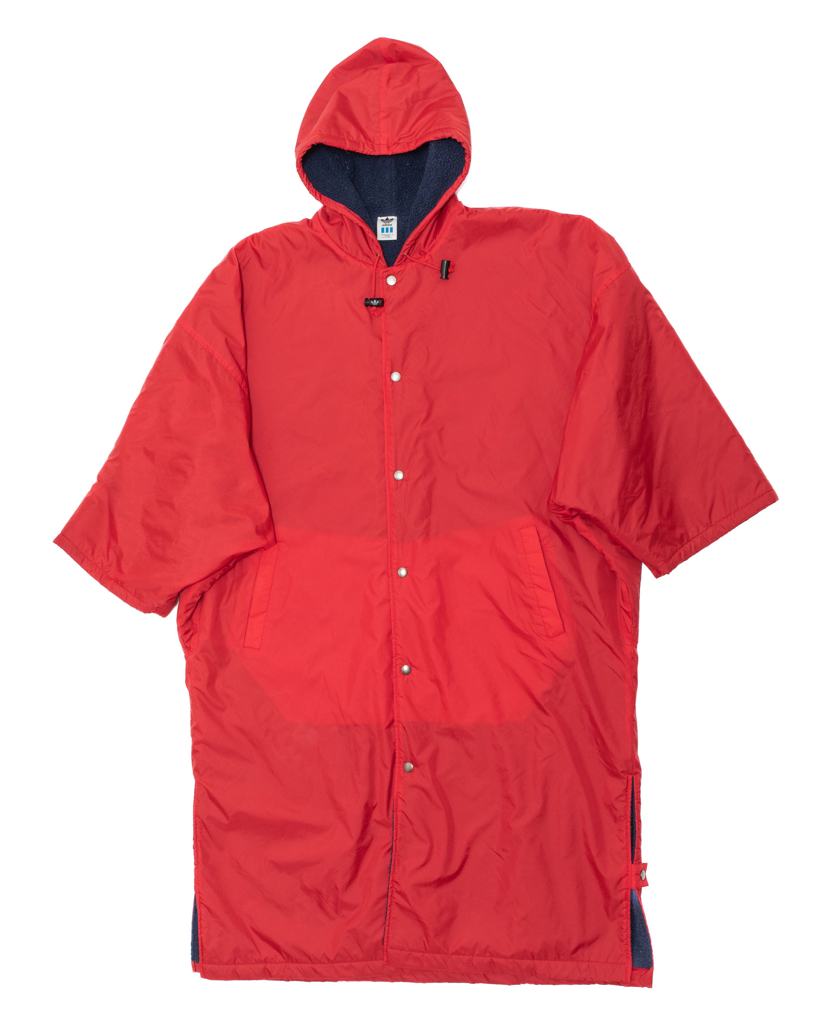 Adidas ADIDAS Vintage Jaspo Descente Kimono Nylon Jacket Size US L / EU 52-54 / 3 - 2 Thumbnail