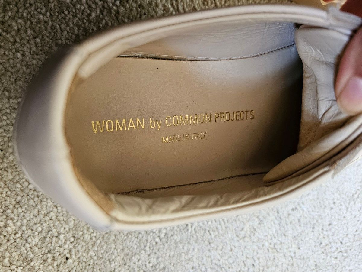 Common Projects Common Projects Original Achilles Rose Beige Sneakers Size US 7.5 / IT 37.5 - 5 Thumbnail