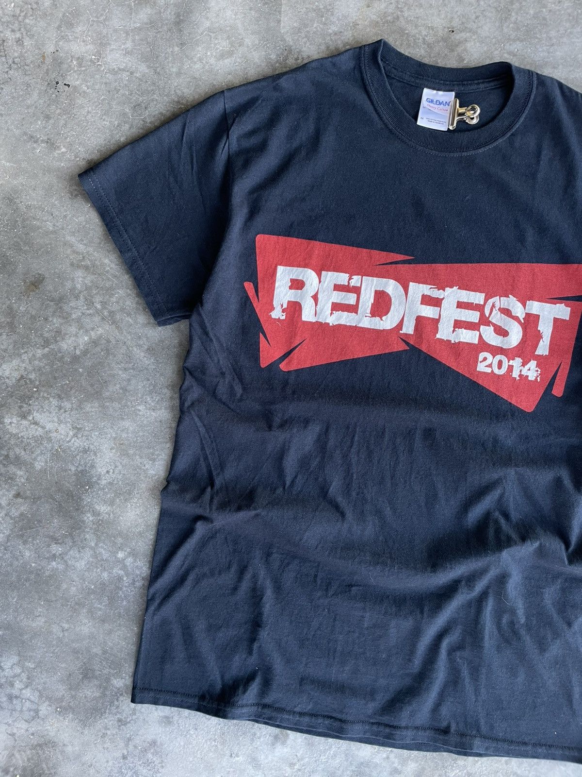 Band Tees RedFest 2014 Size US M / EU 48-50 / 2 - 2 Thumbnail