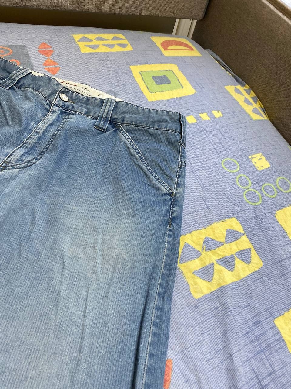 Levi's Vintage Levis Jeans Distressed Denim Size US 34 / EU 50 - 3 Thumbnail