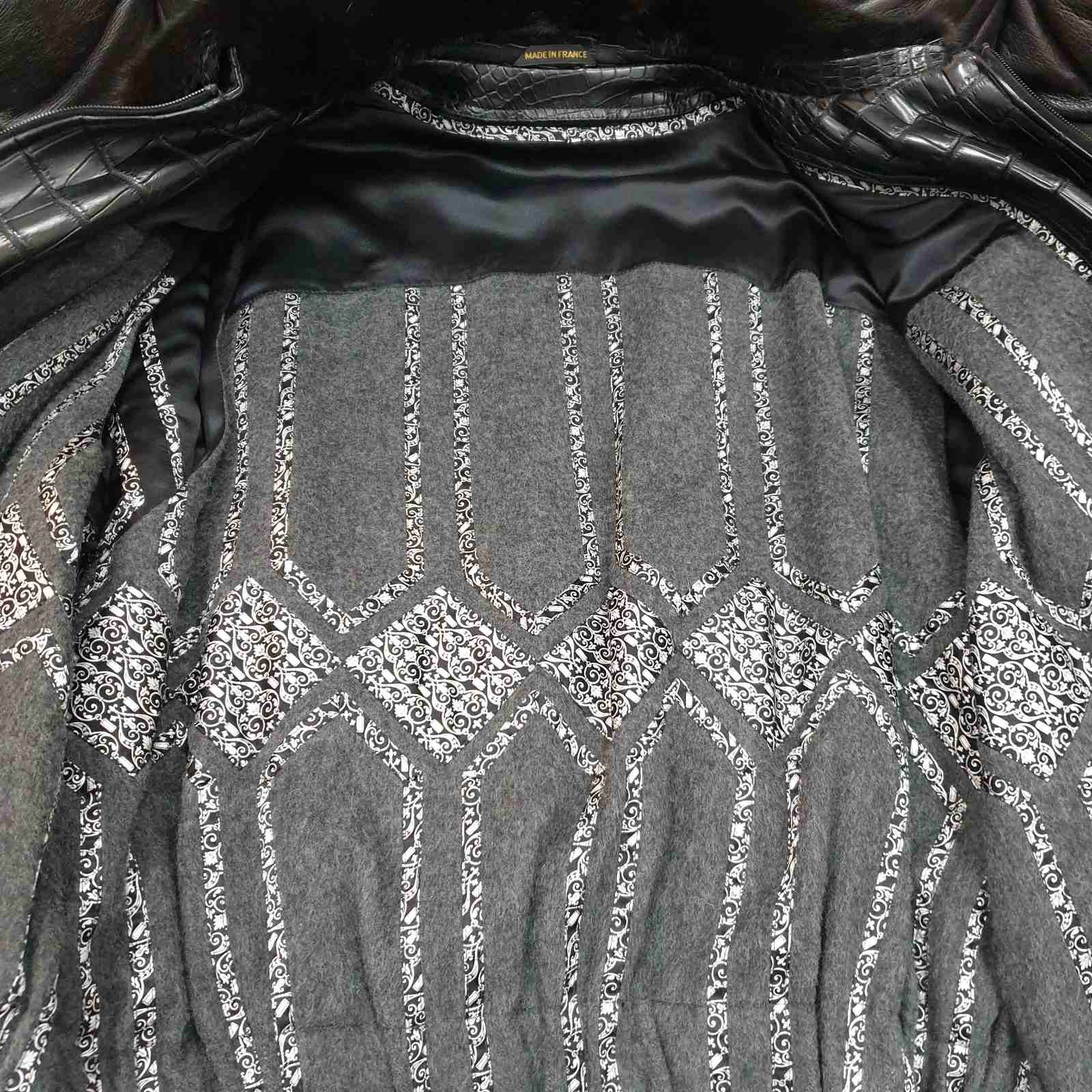Zilli Zilli croco leather jscket Size US XXL / EU 58 / 5 - 15 Thumbnail