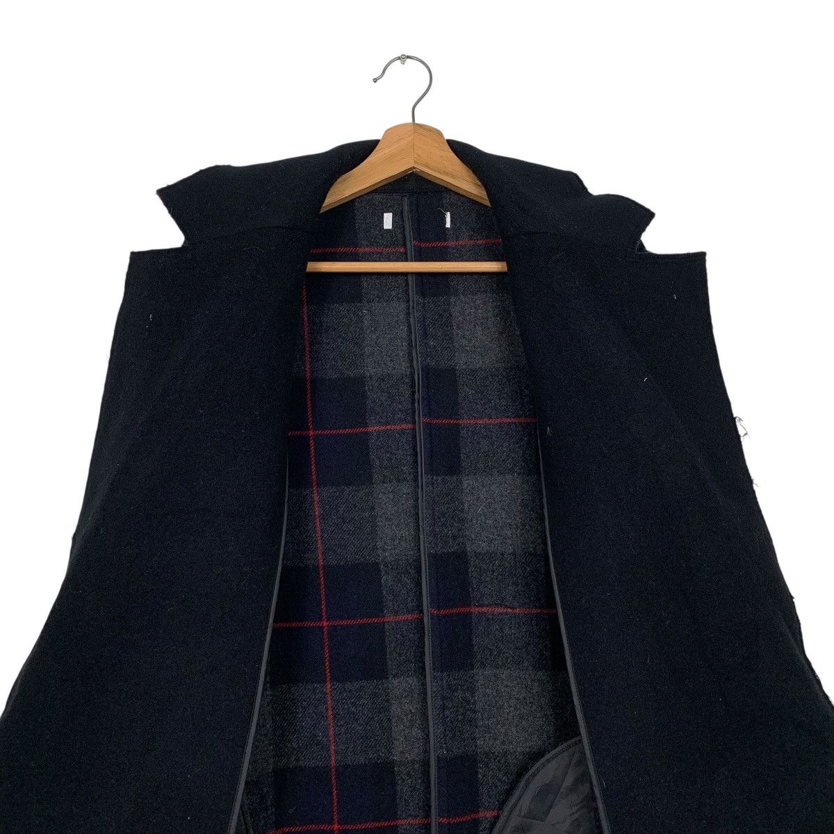 Japanese Brand Japanese Brand Sample Overcoat Size M / US 6-8 / IT 42-44 - 12 Thumbnail