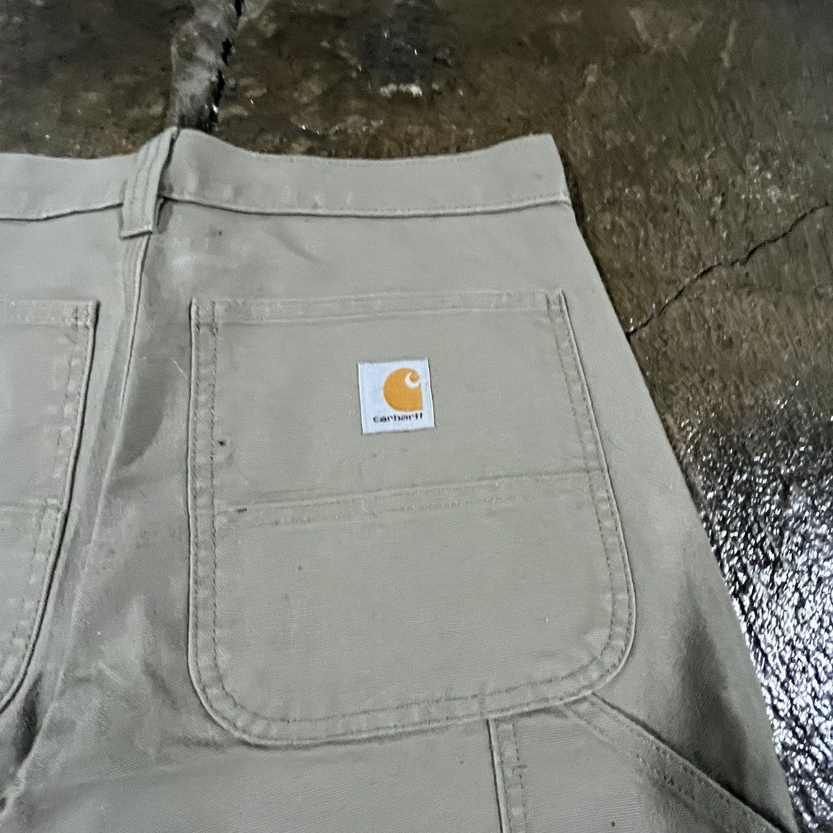 Carhartt × Vintage Crazy Vintage Y2K Carhartt Carpenter Pants Workwear Skater Size US 30 / EU 46 - 6 Thumbnail