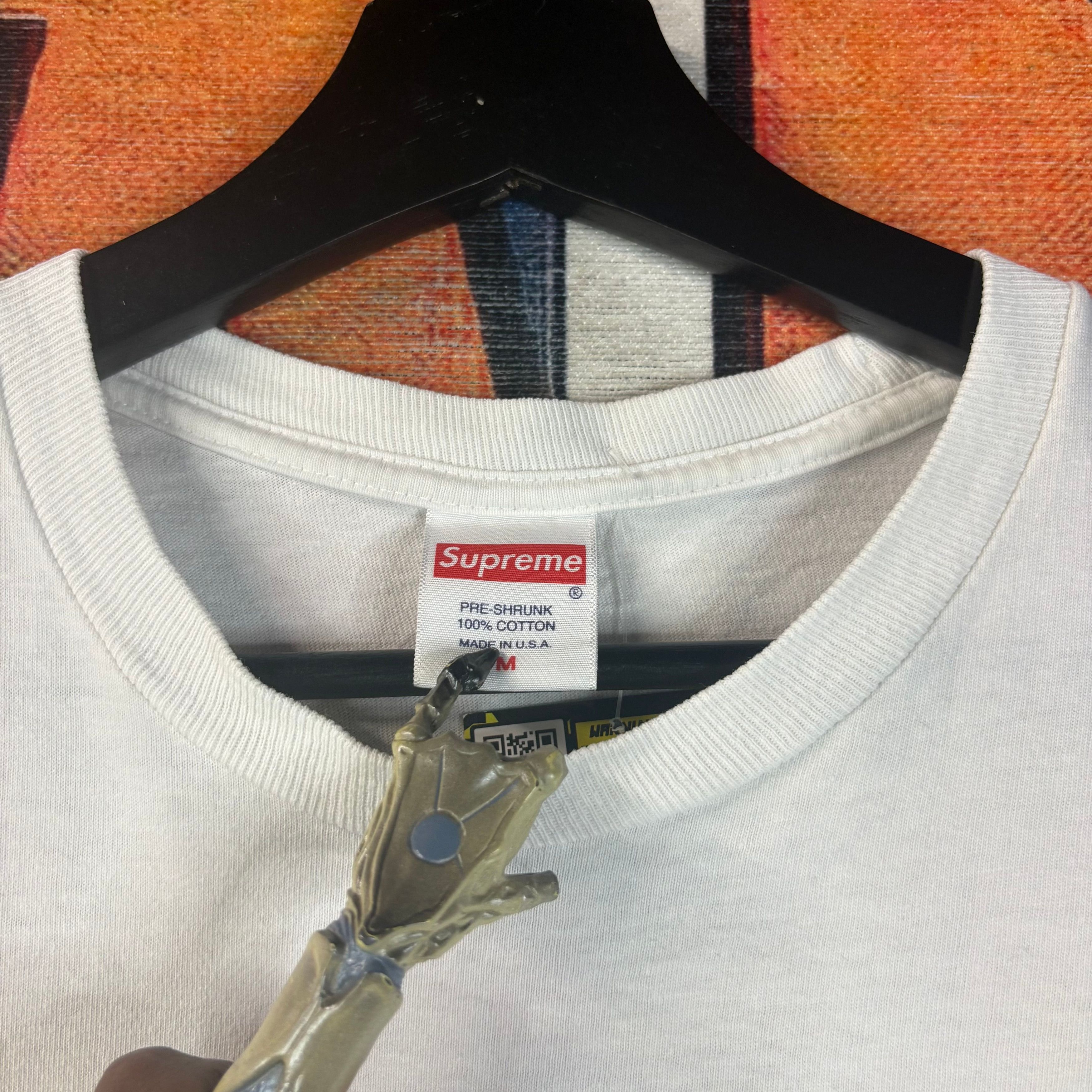 Supreme Supreme Spiral Tee Size Medium Size US M / EU 48-50 / 2 - 2 Thumbnail