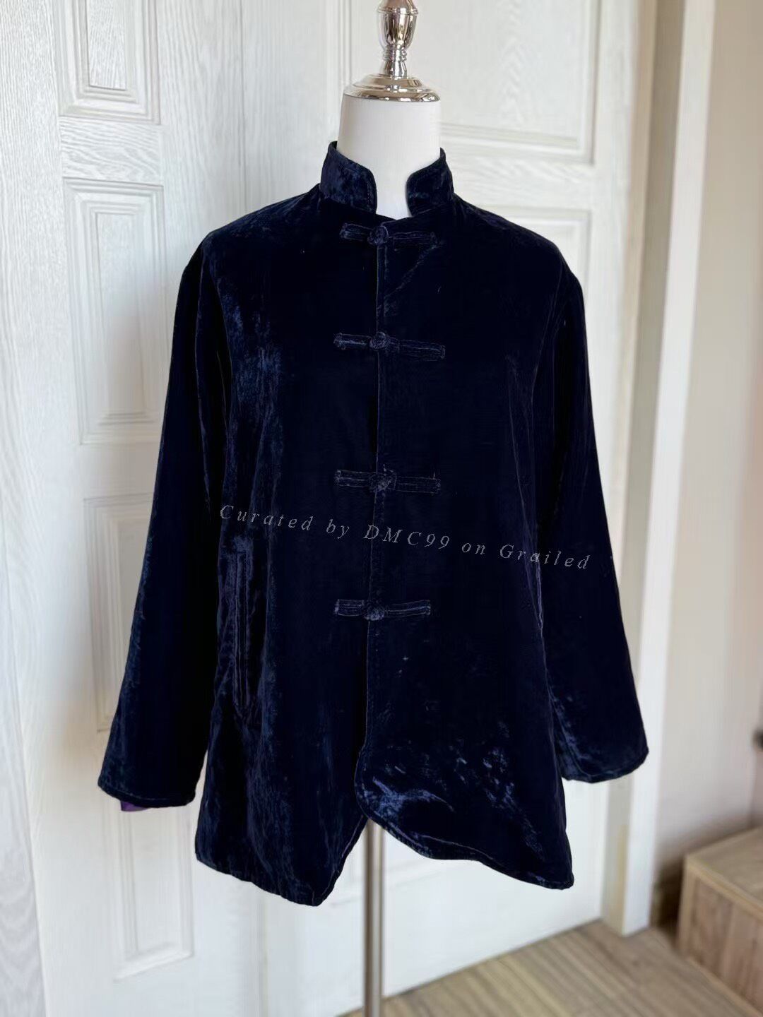Needles Needles Mandarin Button Velvet Coat Size US M / EU 48-50 / 2 - 1 Thumbnail